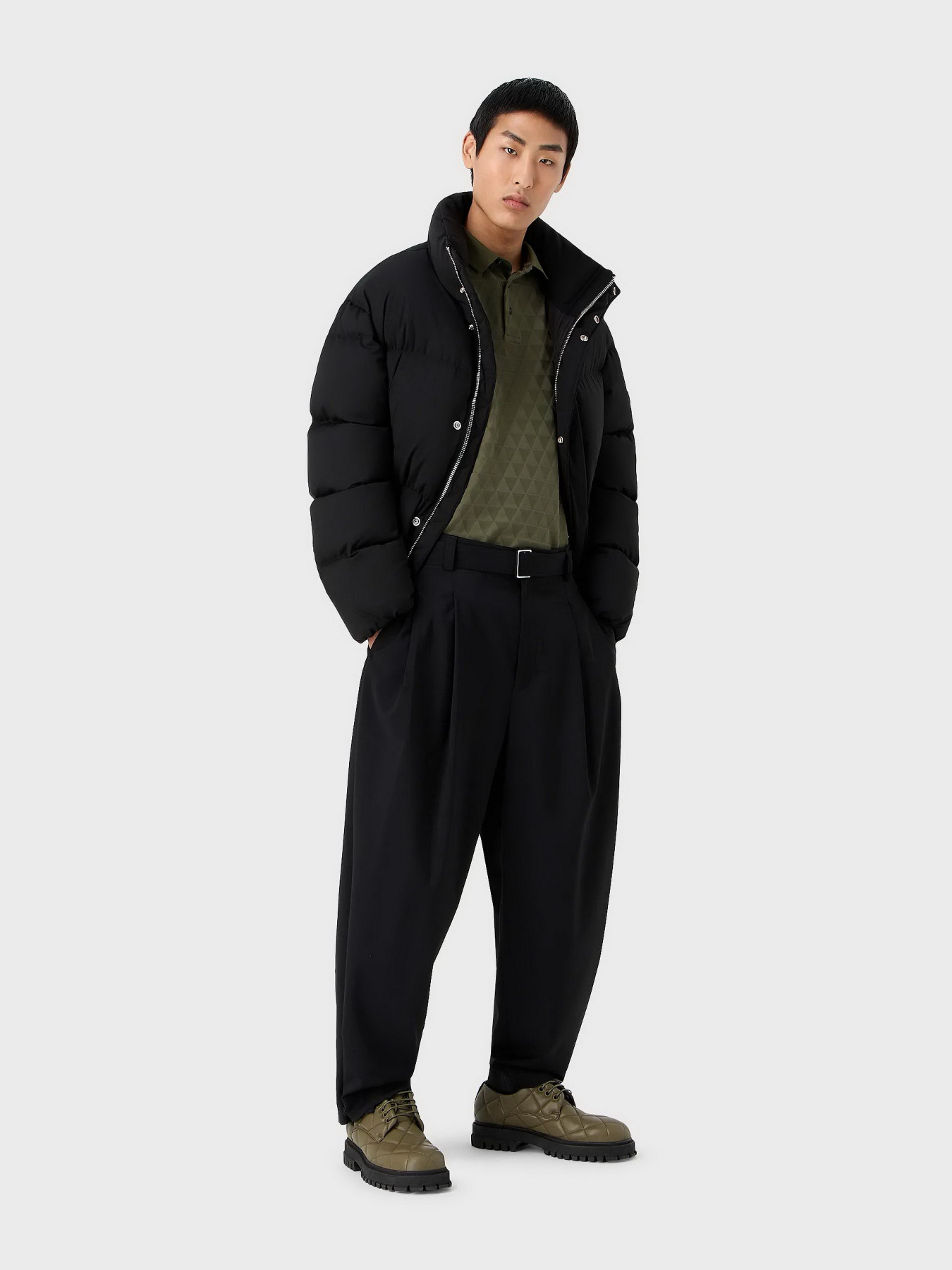Куртки та дублянки Emporio Armani модель 6R1B6R-1NZ7Z-0999 Куртки та дублянки Emporio Armani модель 6R1B6R-1NZ7Z-0999 Фото