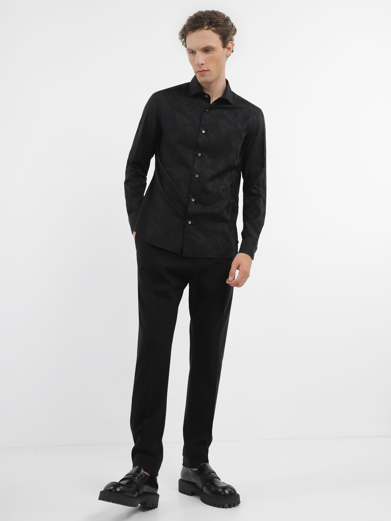 Рубашки Emporio Armani модель 6R1C86-1K0TZ-F030 Фото