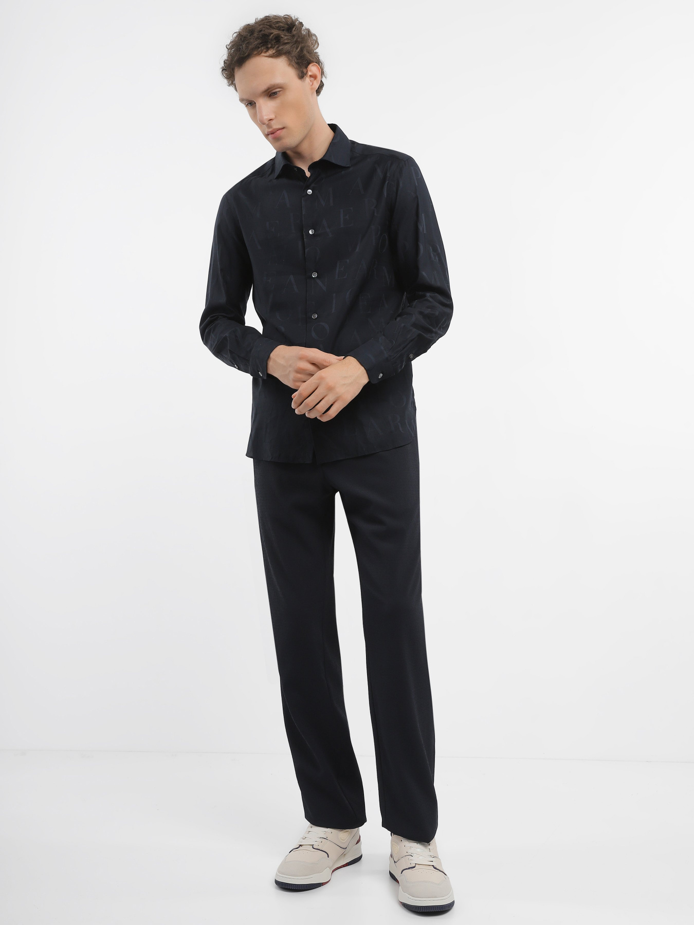Рубашки Emporio Armani модель 6R1C86-1K0TZ-F907 Фото