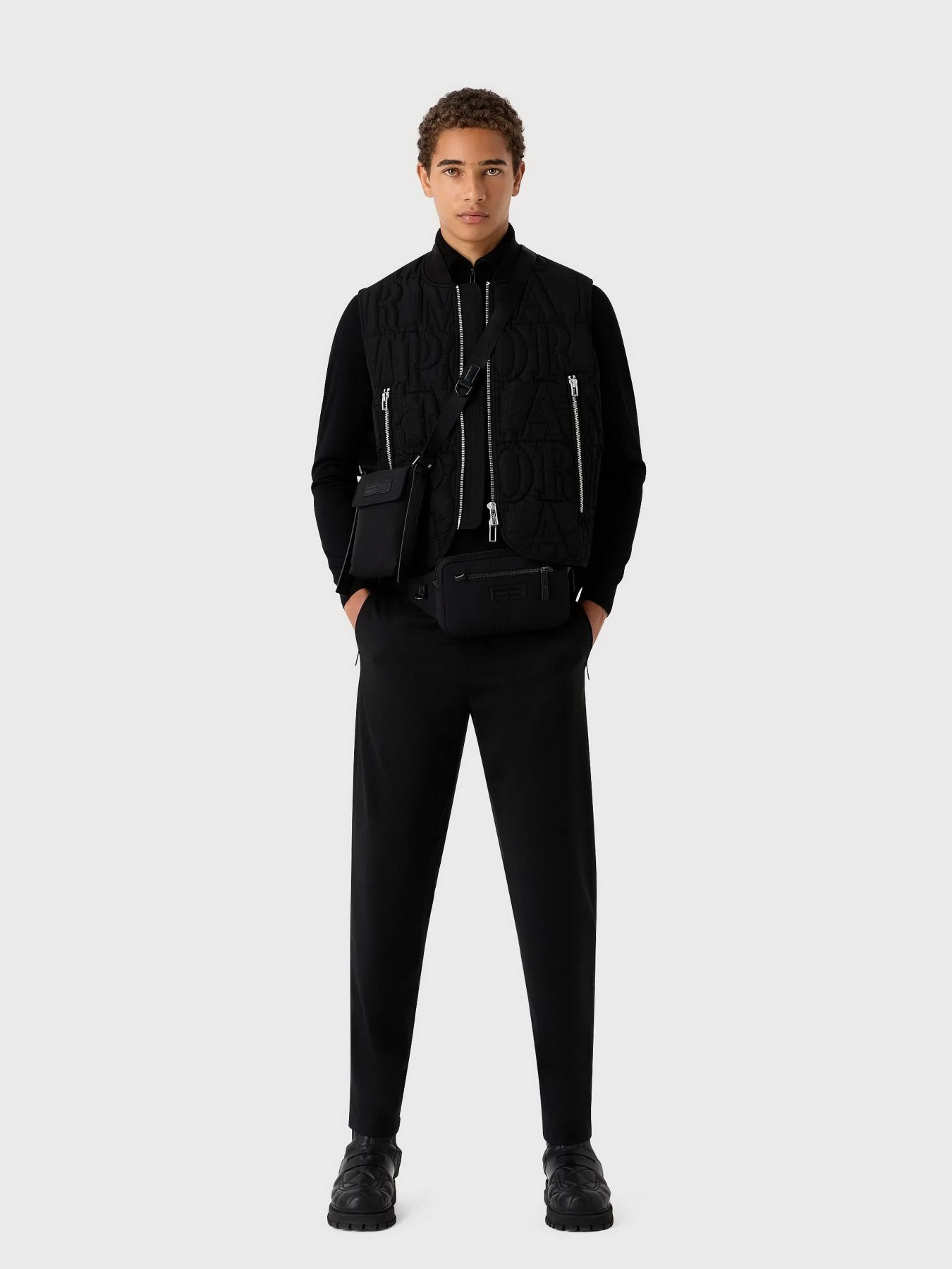 Худи и свитшоты Emporio Armani модель 6R1MXF-1MNFZ-F008 Фото