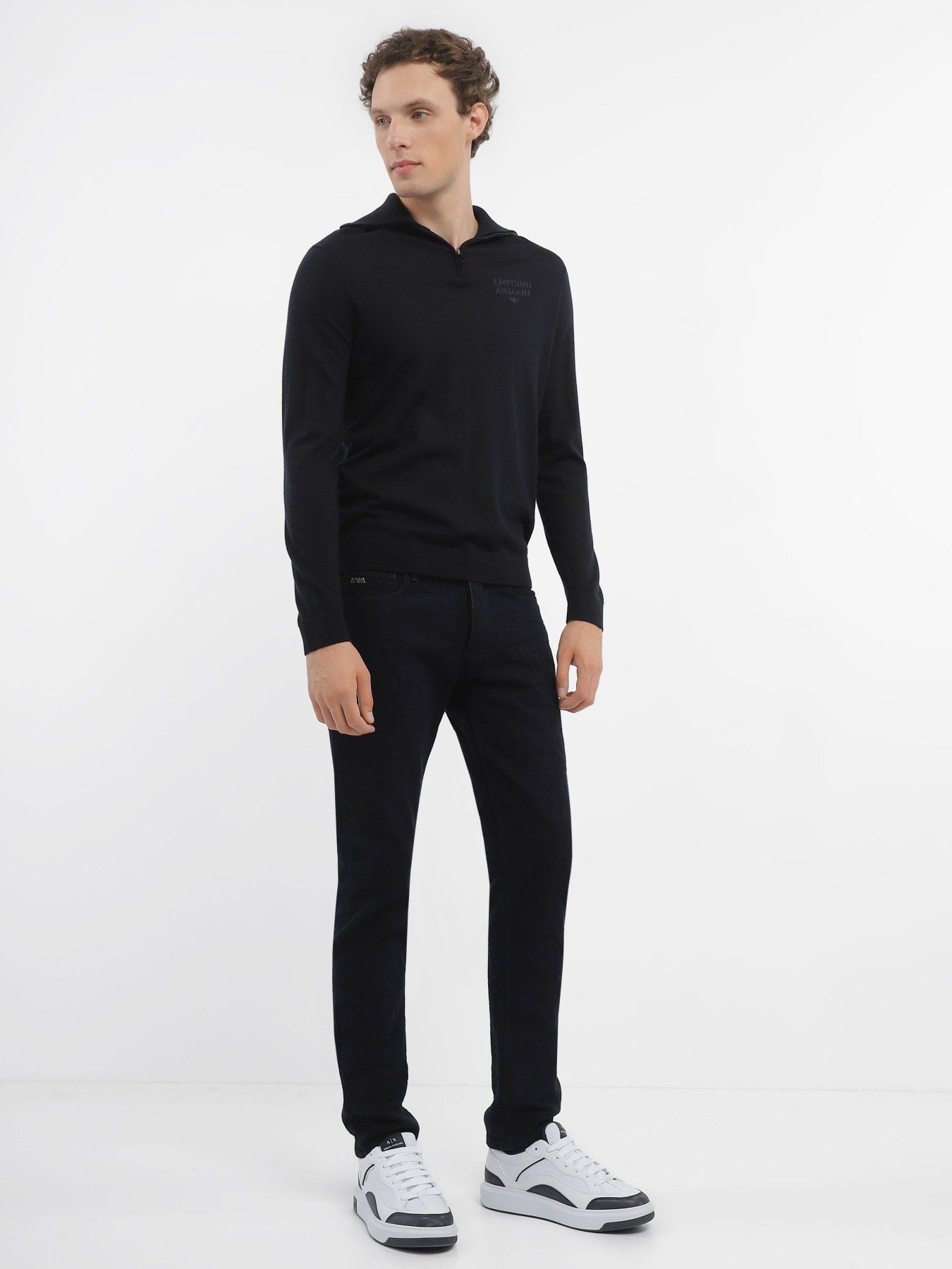 Худи и свитшоты Emporio Armani модель 6R1MXF-1MNFZ-F919 Худи и свитшоты Emporio Armani модель 6R1MXF-1MNFZ-F919 Фото