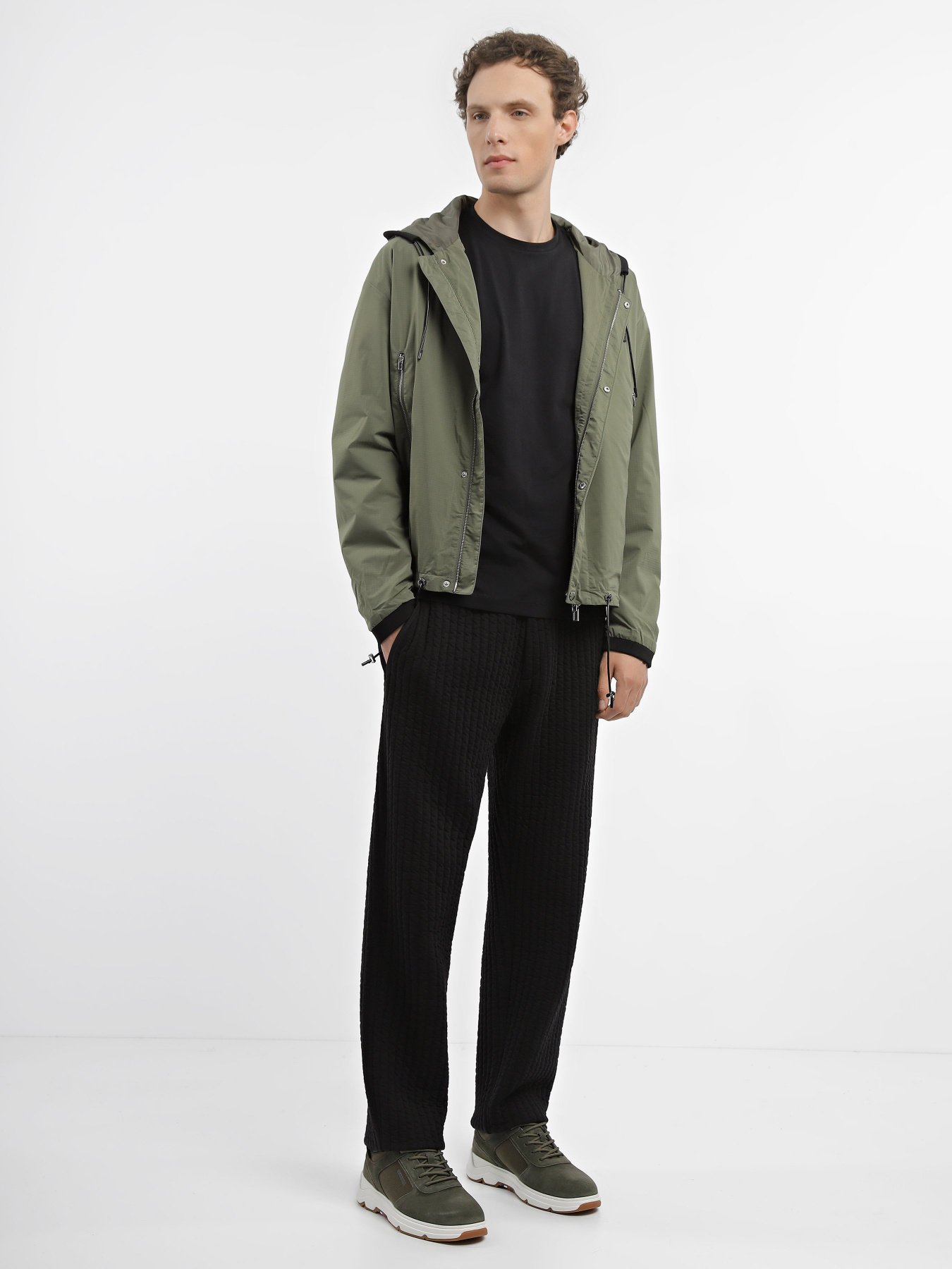 Штани Emporio Armani модель 6R1P6V-1J7CZ-0999 Штани Emporio Armani модель 6R1P6V-1J7CZ-0999 Фото