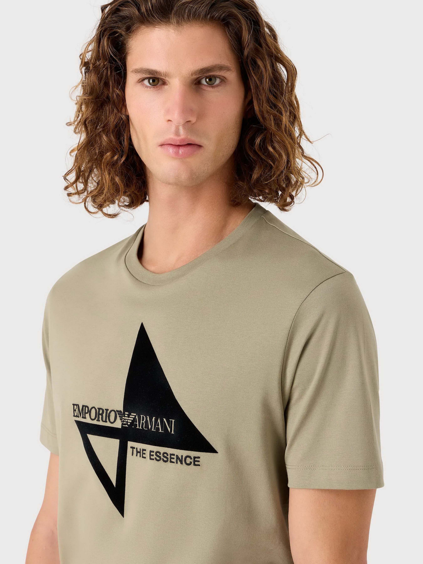 Футболки і поло Emporio Armani модель 6R1T6Q-1J7FZ-0544 Футболки і поло Emporio Armani модель 6R1T6Q-1J7FZ-0544 Фото