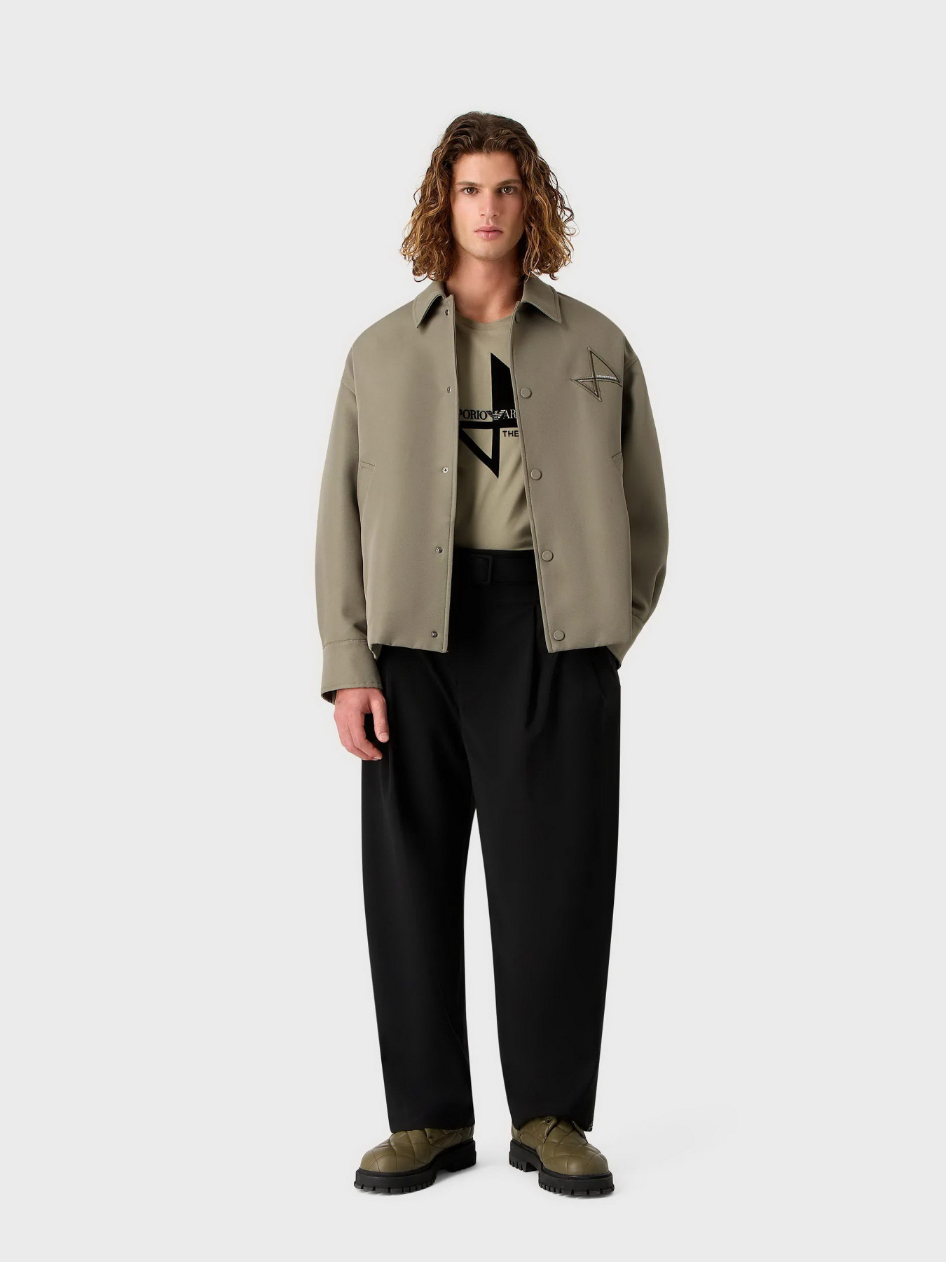 Футболки і поло Emporio Armani модель 6R1T6Q-1J7FZ-0544 Футболки і поло Emporio Armani модель 6R1T6Q-1J7FZ-0544 Фото