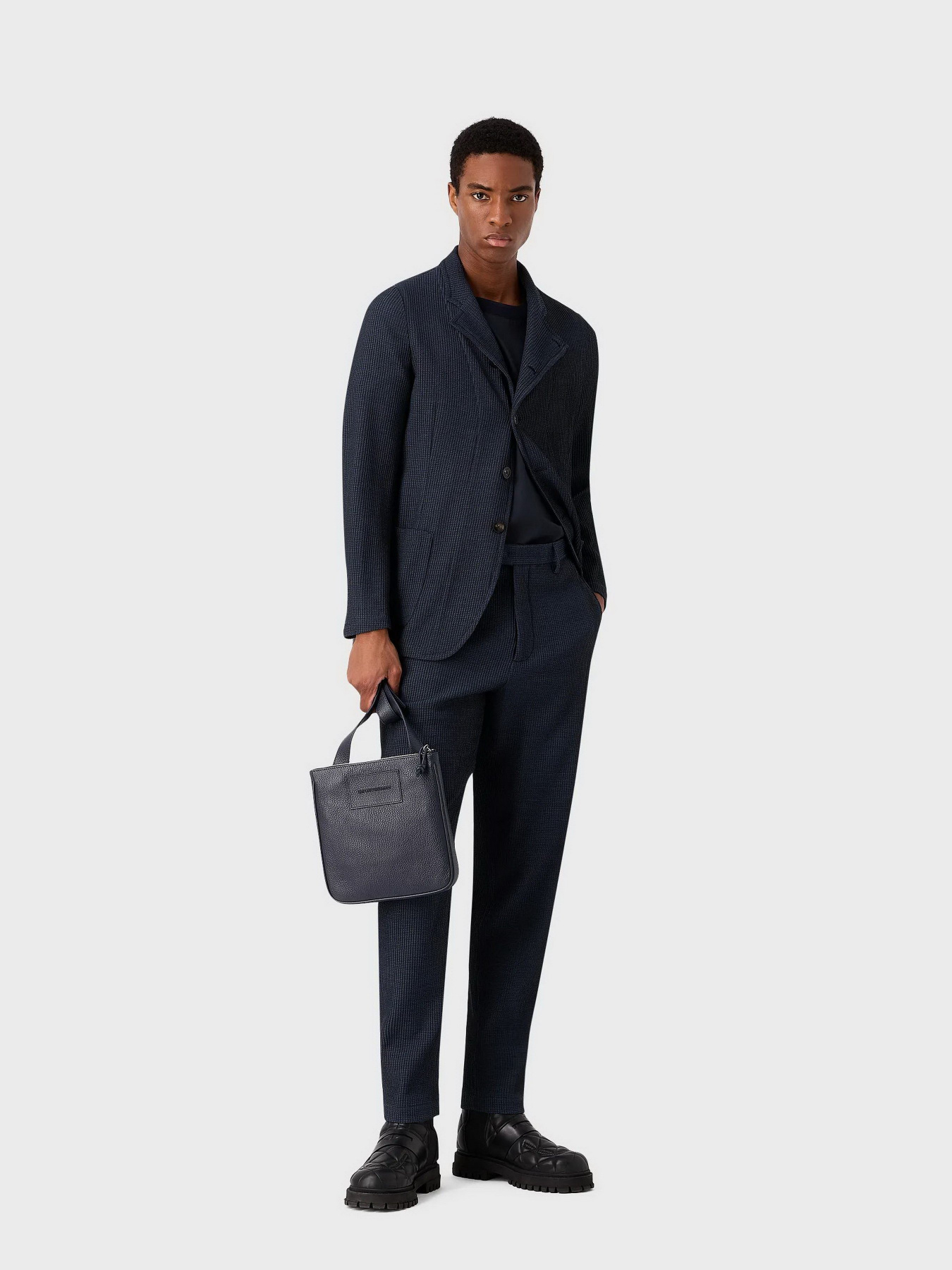 Футболки і поло Emporio Armani модель H41F02-E1080-922 Футболки і поло Emporio Armani модель H41F02-E1080-922 Фото