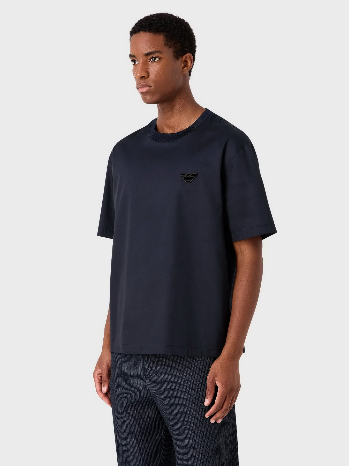 Футболки і поло Emporio Armani модель H41F02-E1080-922 Футболки і поло Emporio Armani модель H41F02-E1080-922 Фото