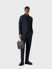 Футболки і поло Emporio Armani модель H41F02-E1080-922 Фото