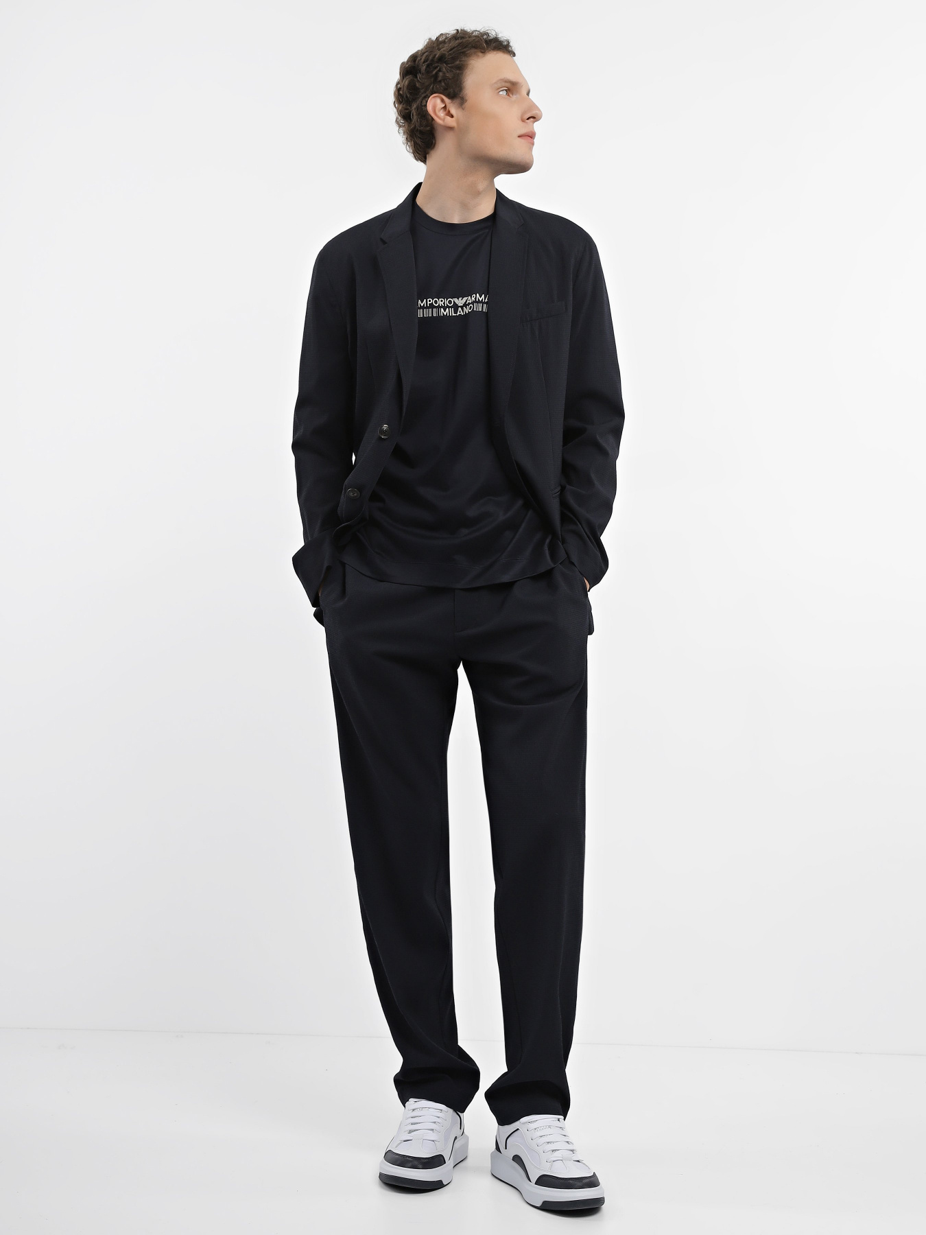 Штани Emporio Armani модель H41P04-E1082-922 Штани Emporio Armani модель H41P04-E1082-922 Фото