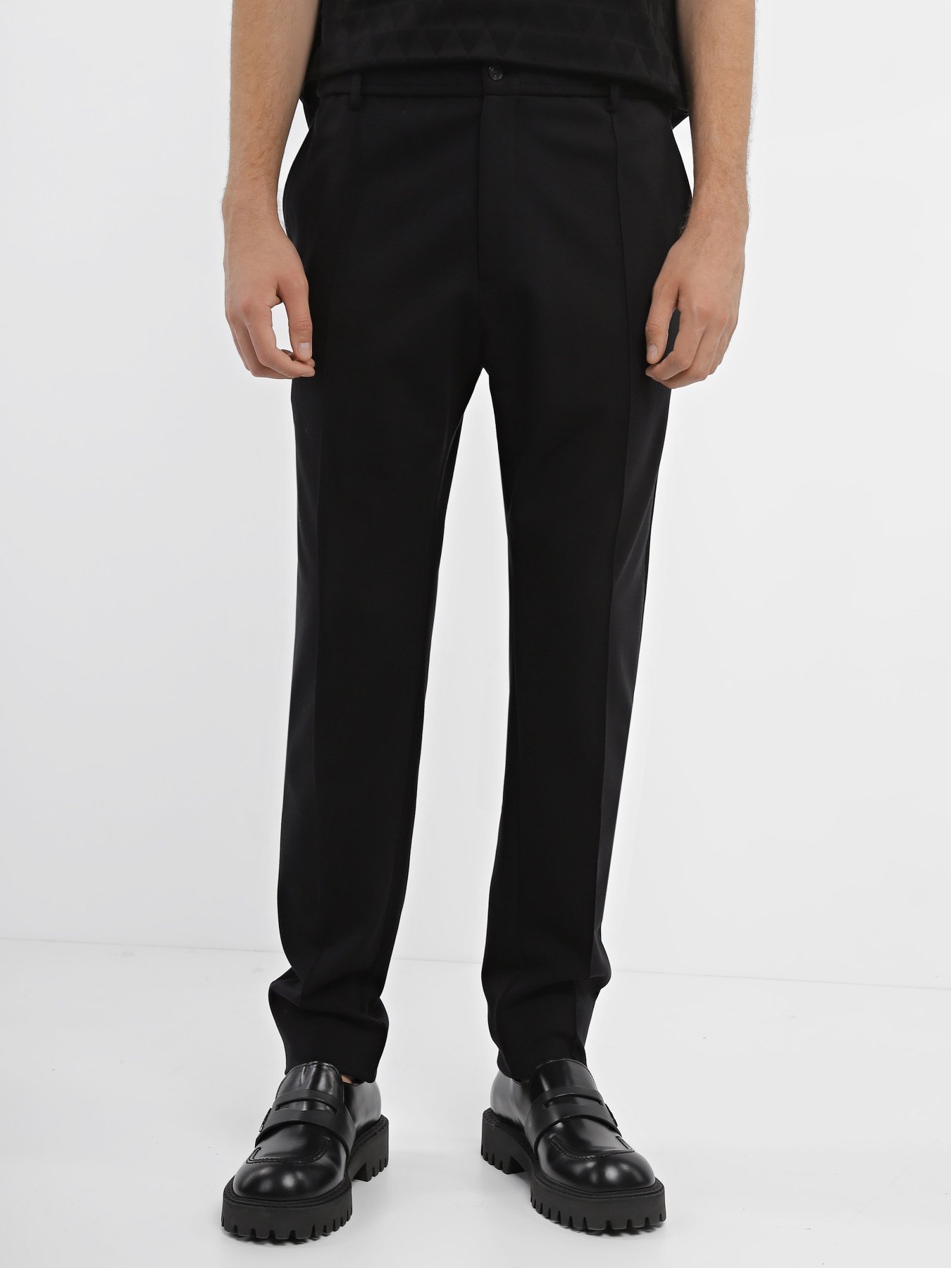 Штани Emporio Armani модель H41P59-E1059-999 Штани Emporio Armani модель H41P59-E1059-999 Фото