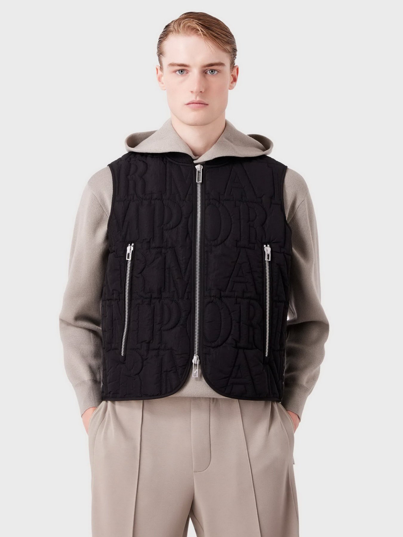 Куртки и дубленки Emporio Armani модель 6R1BN8-1NZKZ-0999 Фото