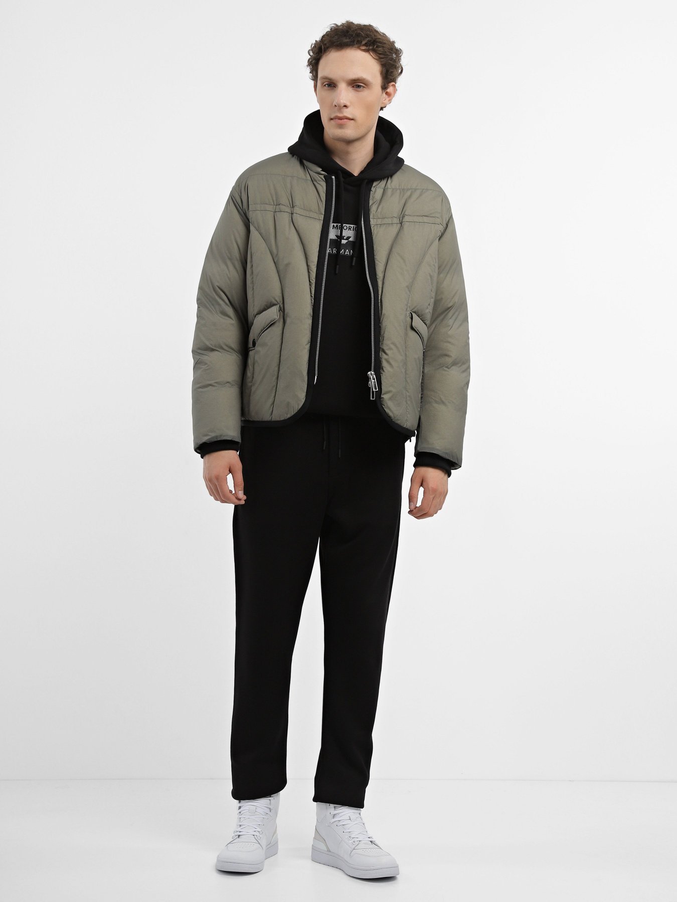 Куртки та дублянки Emporio Armani модель 6R1BZ4-1NYOZ-0643 Фото