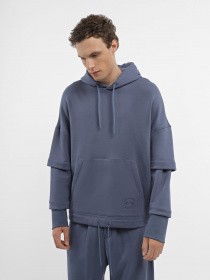 Худи и свитшоты Emporio Armani модель 6R1MBX-1JWPZ-09B2 Фото