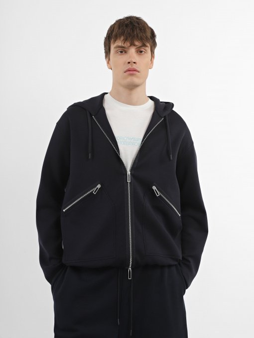 Худи и свитшоты Emporio Armani модель 6R1MCL-1JHSZ-0920 Фото