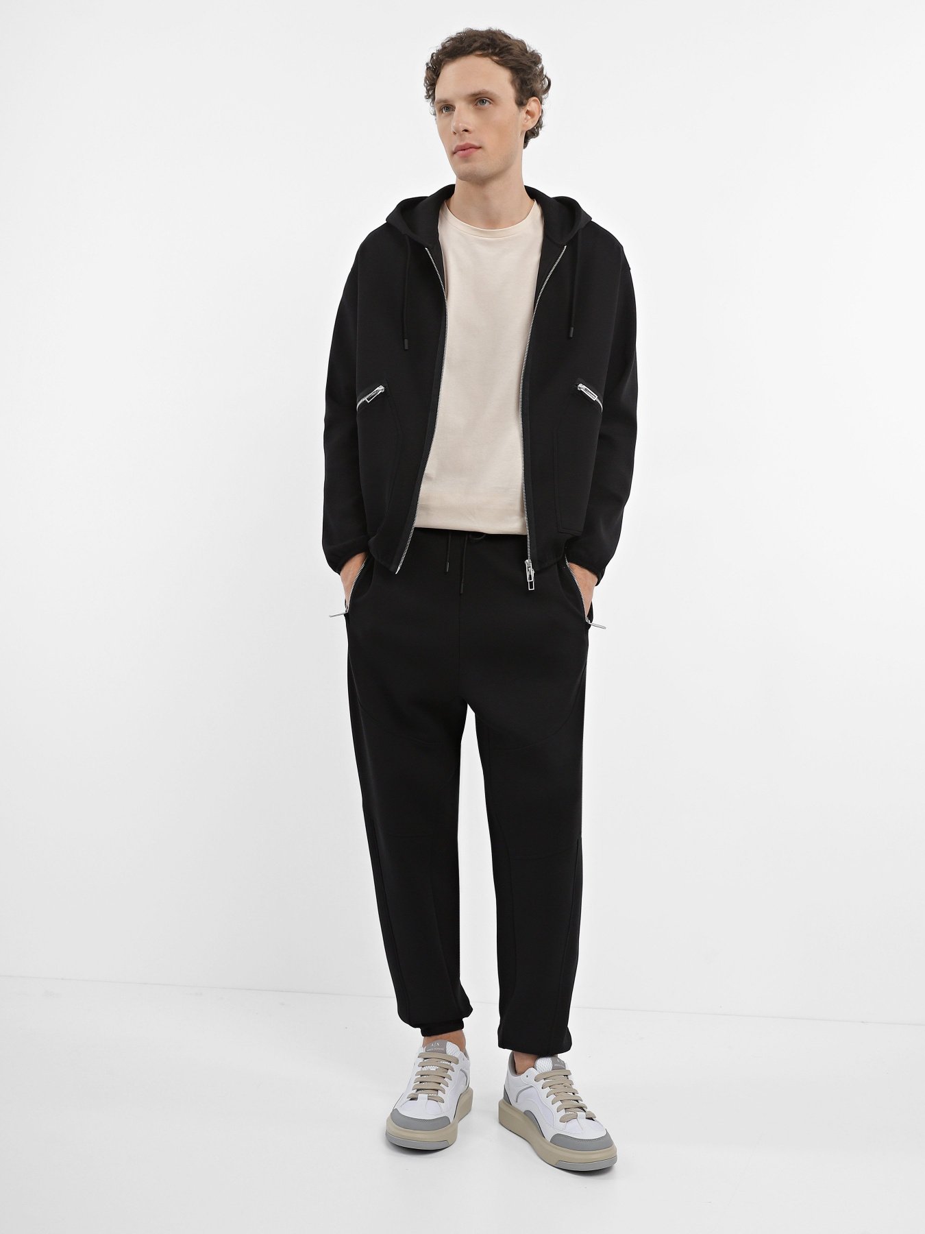 Худи и свитшоты Emporio Armani модель 6R1MCL-1JHSZ-0999 Фото