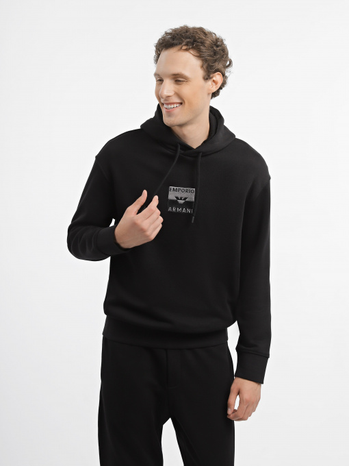 Худи и свитшоты Emporio Armani модель 6R1MCN-1JWPZ-0999 Фото