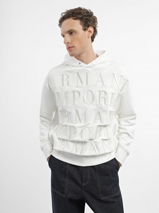 Худі та світшоти Emporio Armani модель 6R1MCR-1JWPZ-0101 Фото