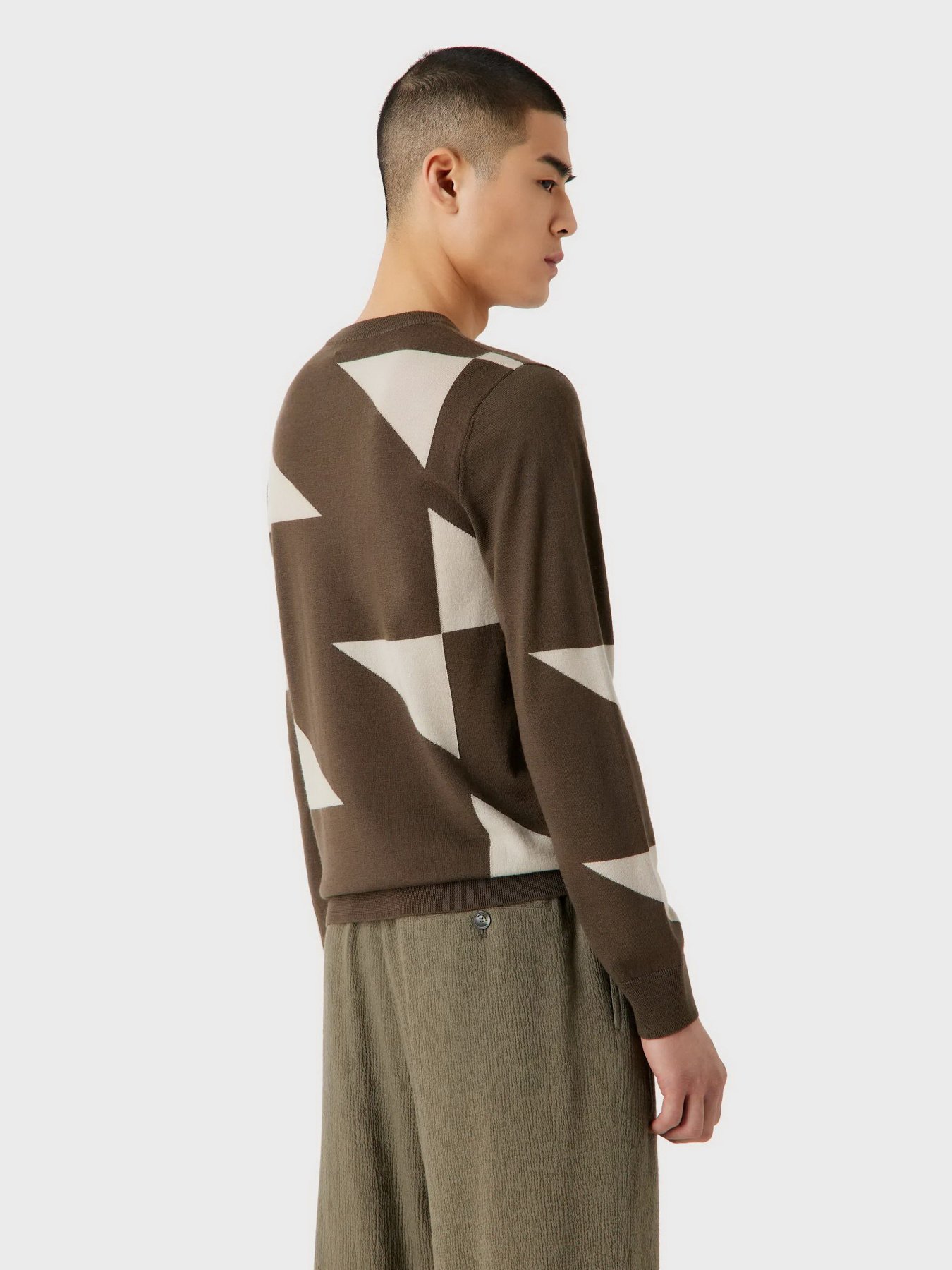 Свитры и кардиганы Emporio Armani модель 6R1MV5-1M05Z-F519 Свитры и кардиганы Emporio Armani модель 6R1MV5-1M05Z-F519 Фото