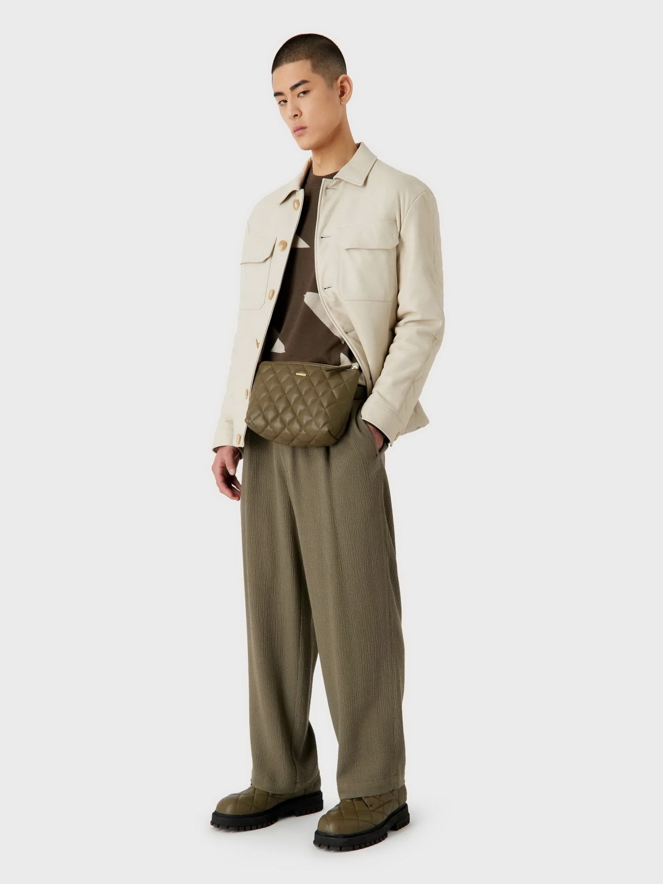 Свитры и кардиганы Emporio Armani модель 6R1MV5-1M05Z-F519 Свитры и кардиганы Emporio Armani модель 6R1MV5-1M05Z-F519 Фото