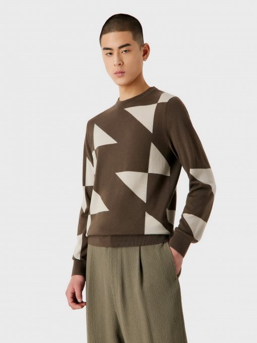 Светри та кардигани Emporio Armani модель 6R1MV5-1M05Z-F519 Фото