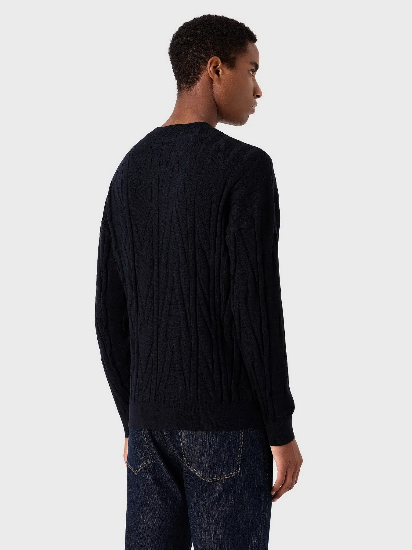 Свитры и кардиганы Emporio Armani модель 6R1MX4-1MFVZ-F919 Свитры и кардиганы Emporio Armani модель 6R1MX4-1MFVZ-F919 Фото