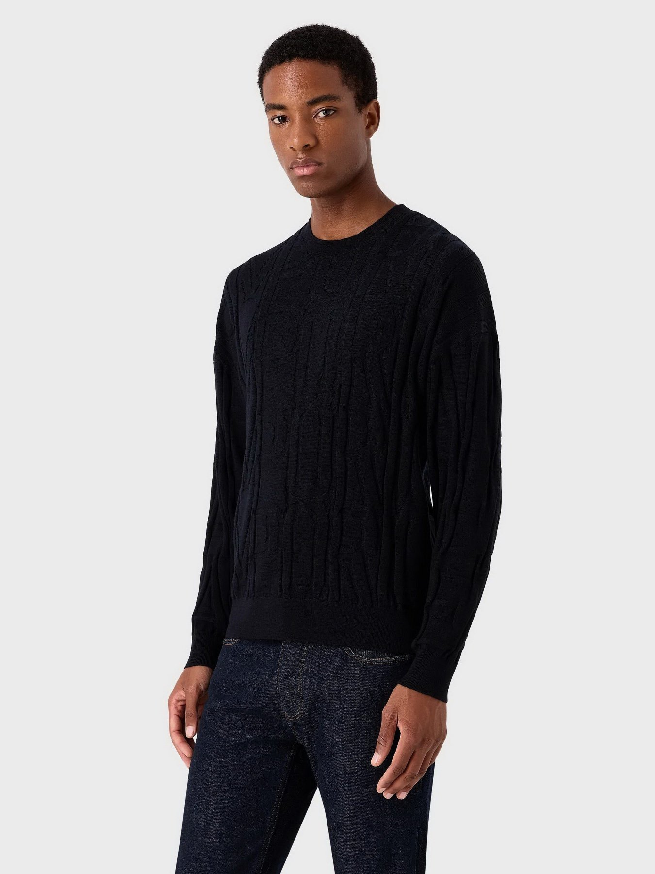 Свитры и кардиганы Emporio Armani модель 6R1MX4-1MFVZ-F919 Свитры и кардиганы Emporio Armani модель 6R1MX4-1MFVZ-F919 Фото