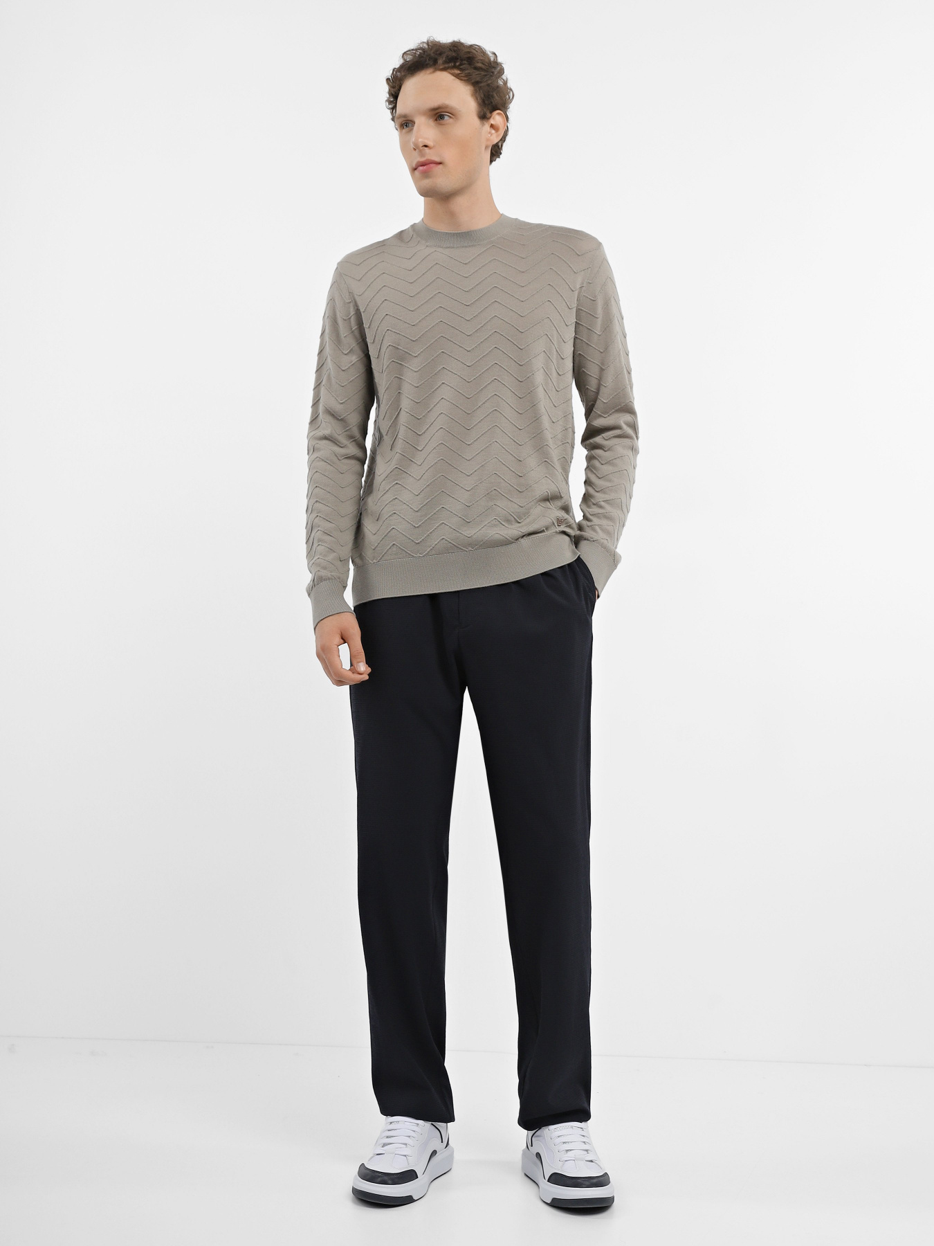 Свитры и кардиганы Emporio Armani модель 6R1MX9-1MCWZ-F627 Фото
