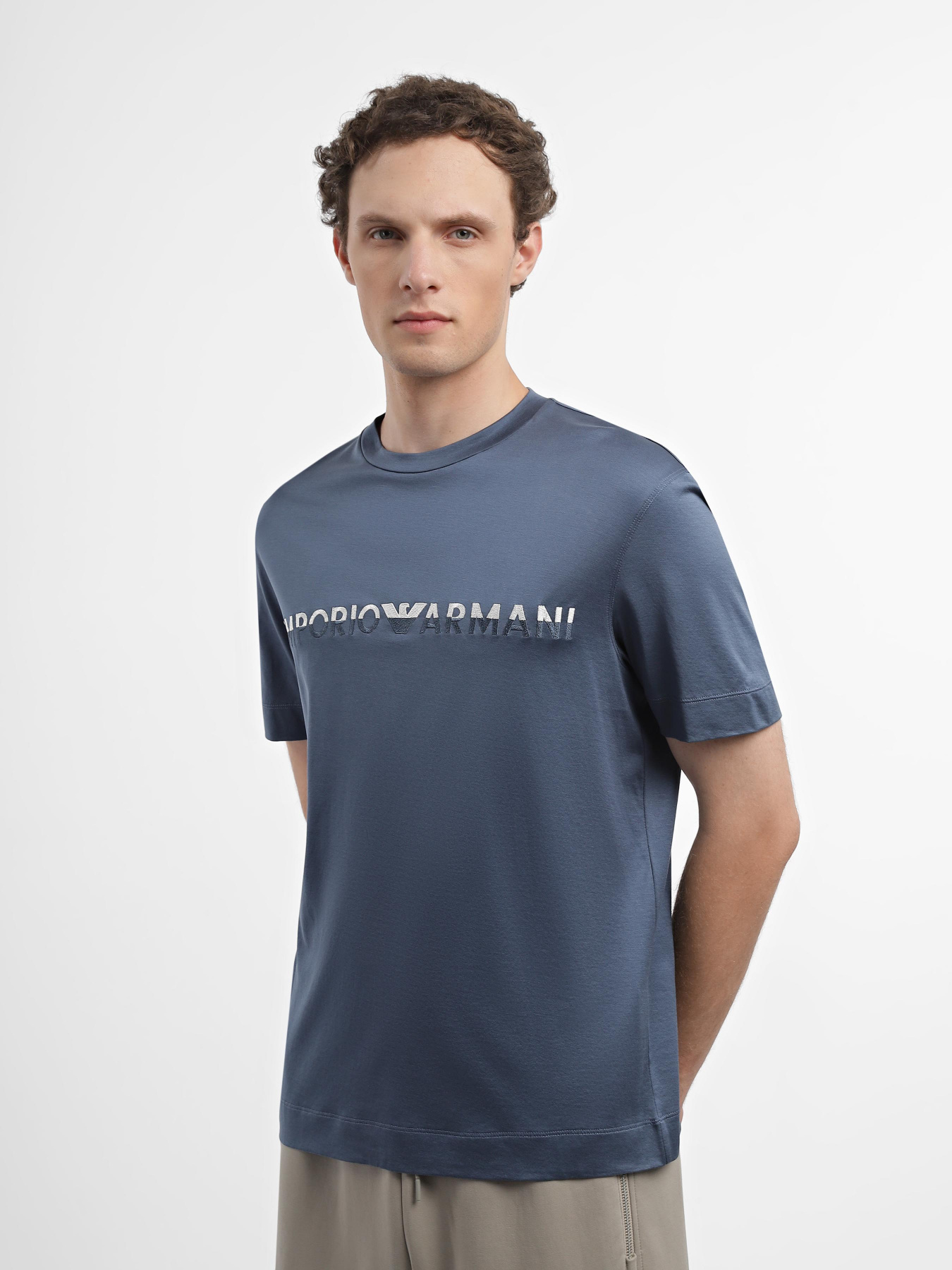 Футболки і поло Emporio Armani модель 6R1TDJ-1JUVZ-09B2 Фото