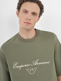 Футболки і поло Emporio Armani модель 6R1TDL-1JHSZ-06C2 Фото