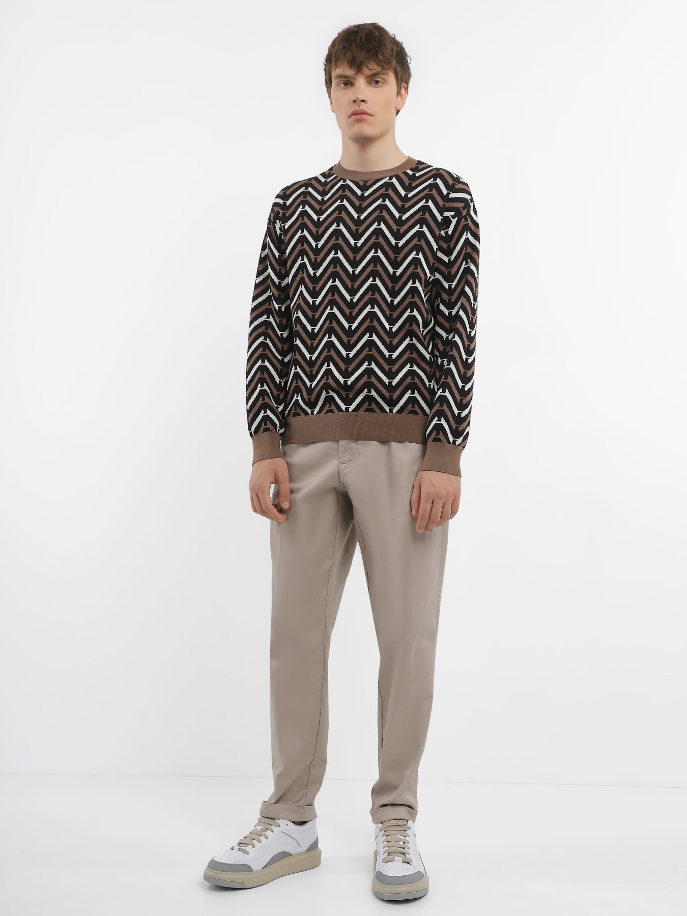 Брюки Emporio Armani модель 8N1PF4-1NMMZ-0135 Брюки Emporio Armani модель 8N1PF4-1NMMZ-0135 Фото