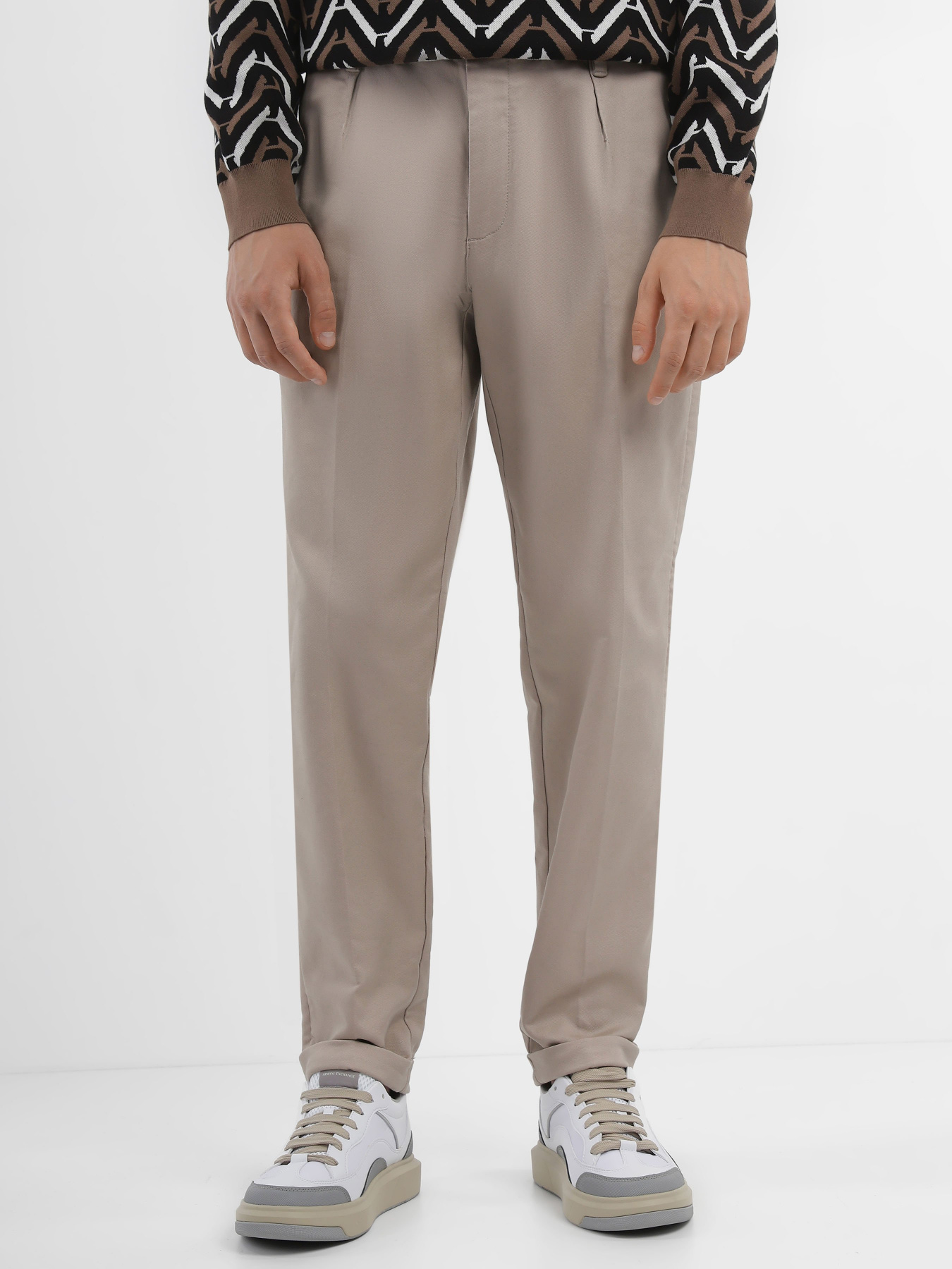 Брюки Emporio Armani модель 8N1PF4-1NMMZ-0135 Брюки Emporio Armani модель 8N1PF4-1NMMZ-0135 Фото