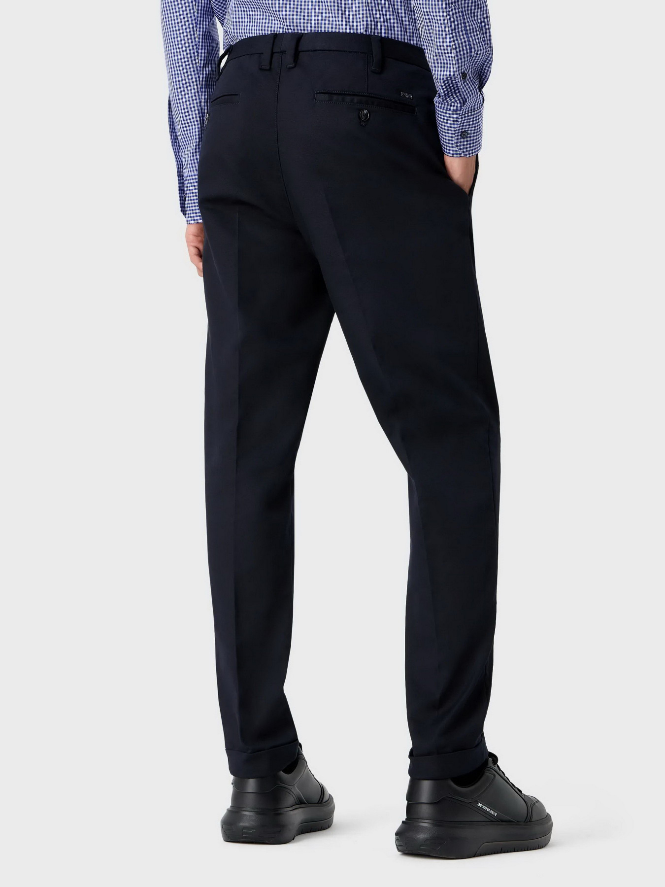 Штани Emporio Armani модель 8N1PF4-1NMMZ-0920 Фото