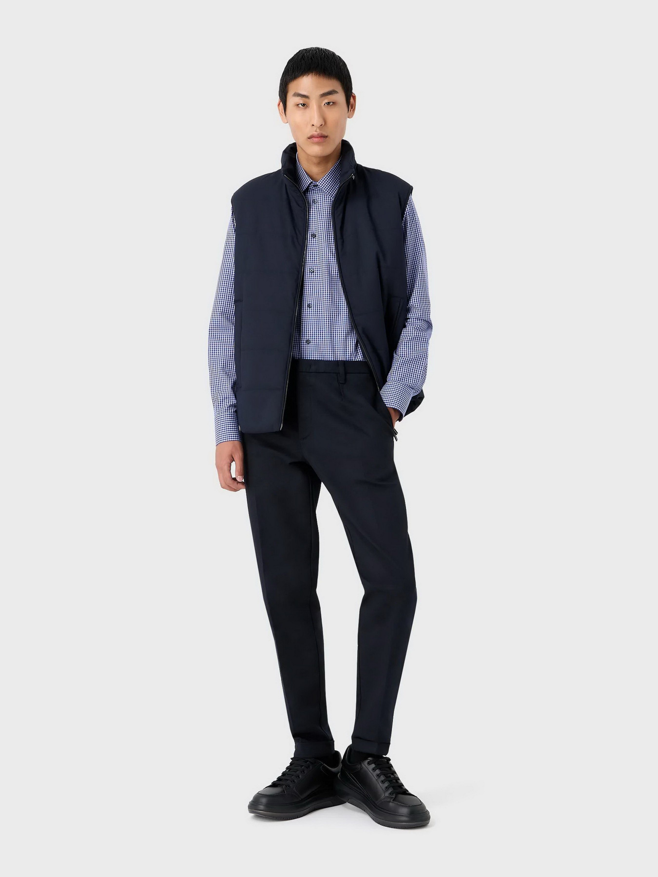 Штани Emporio Armani модель 8N1PF4-1NMMZ-0920 Фото