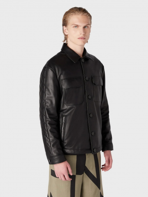 Куртки и дубленки Emporio Armani модель H41R80-E1P80-999 Фото