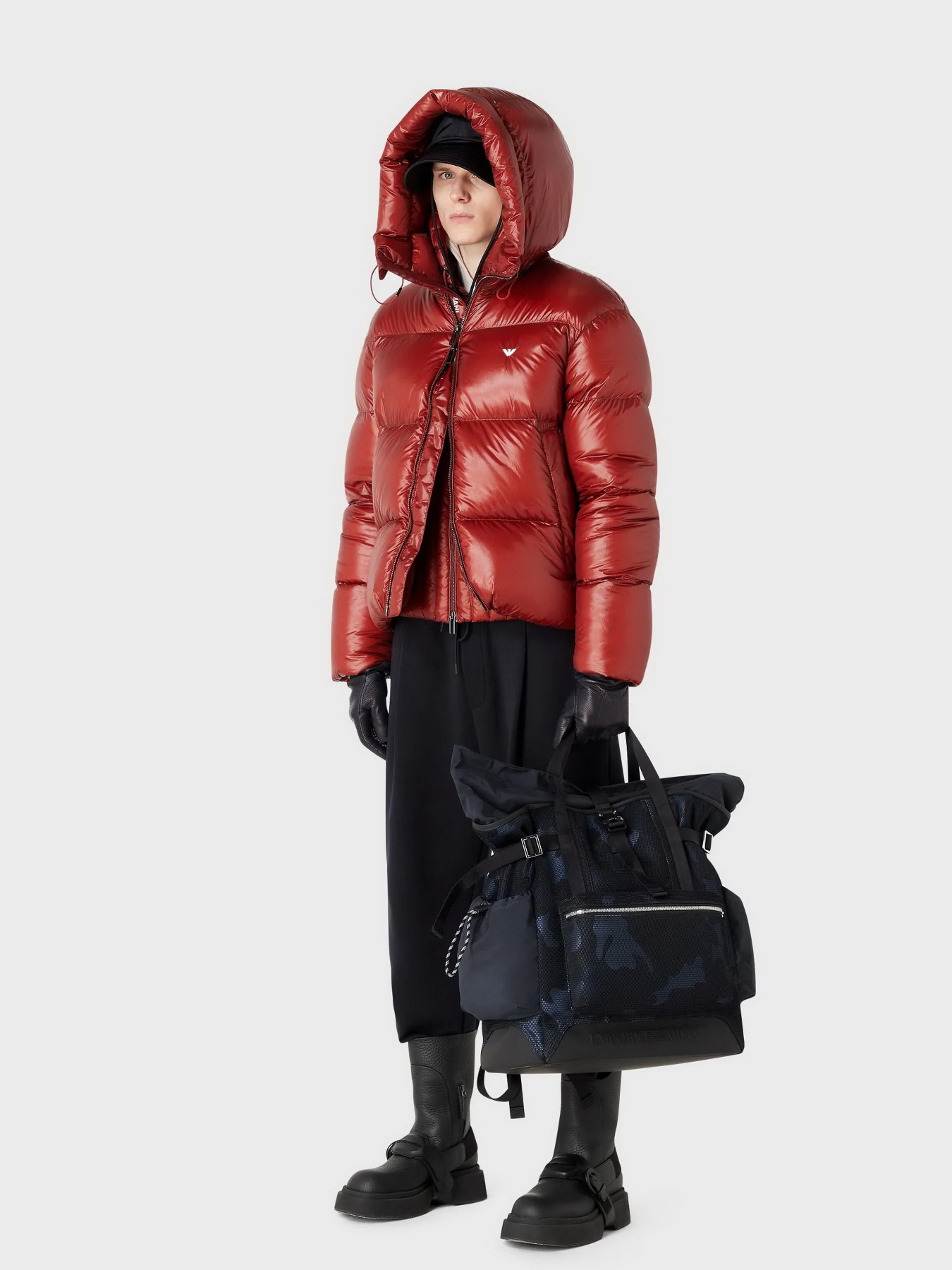 Куртки и дубленки Emporio Armani модель 6R1B79-1NKZZ-0454 Куртки и дубленки Emporio Armani модель 6R1B79-1NKZZ-0454 Фото
