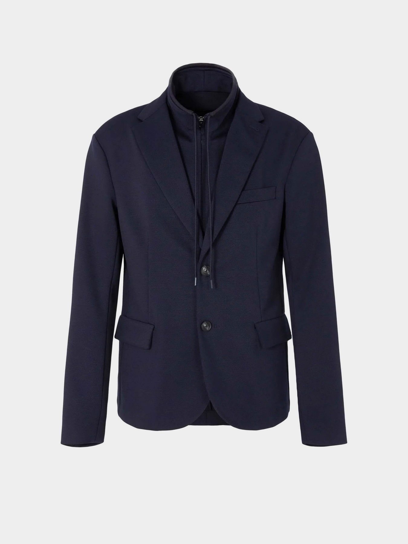 Пиджаки Emporio Armani Travel Essentials модель 6R1G76-1JOBZ-09B3 Пиджаки Emporio Armani Travel Essentials модель 6R1G76-1JOBZ-09B3 Фото