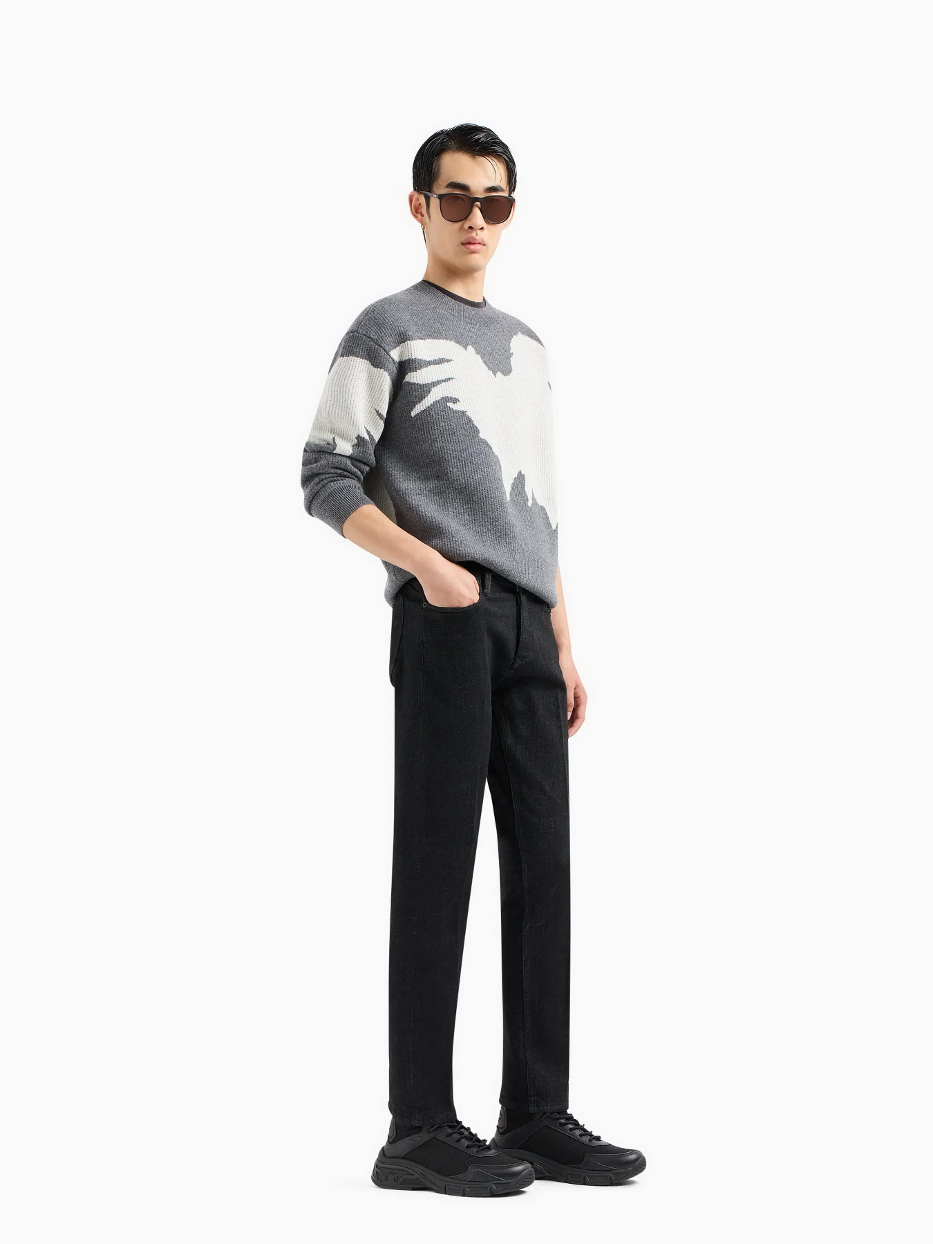 Джинсы Emporio Armani J75 модель 6R1J75-1DQFZ-0005 Джинсы Emporio Armani J75 модель 6R1J75-1DQFZ-0005 Фото