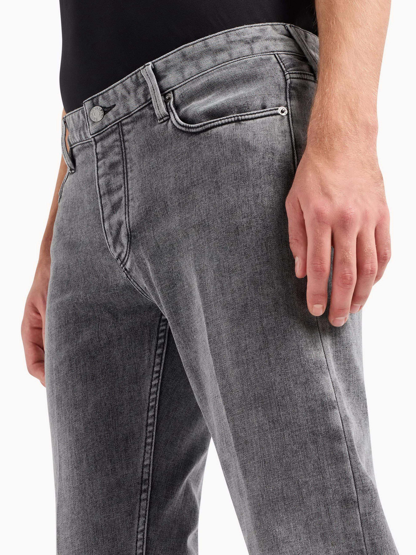 Джинсы Emporio Armani J75 модель 6R1J75-1DQFZ-0006 Фото