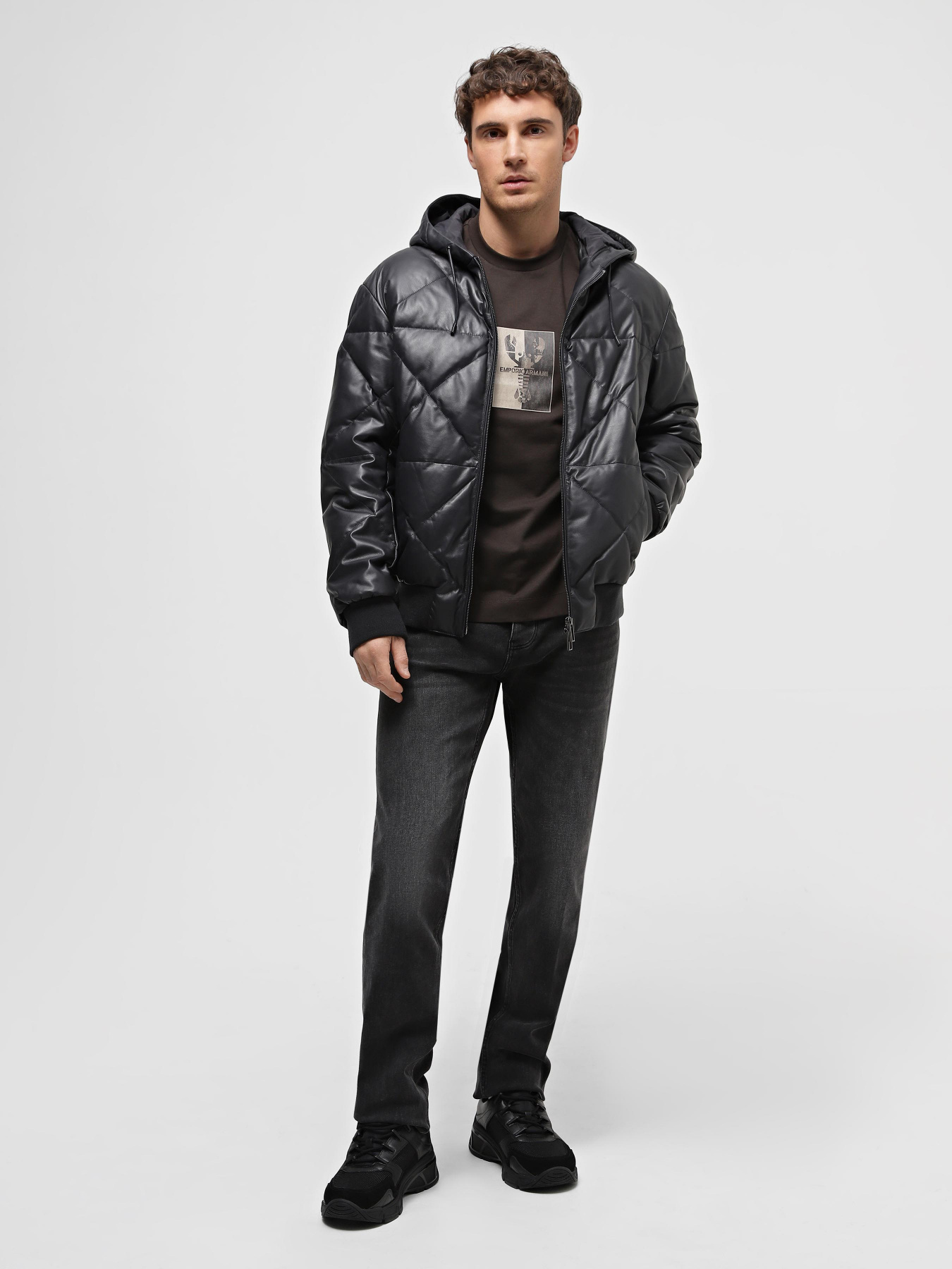 Джинсы Emporio Armani J75 модель 6R1J75-1DQYZ-0006 Джинсы Emporio Armani J75 модель 6R1J75-1DQYZ-0006 Фото