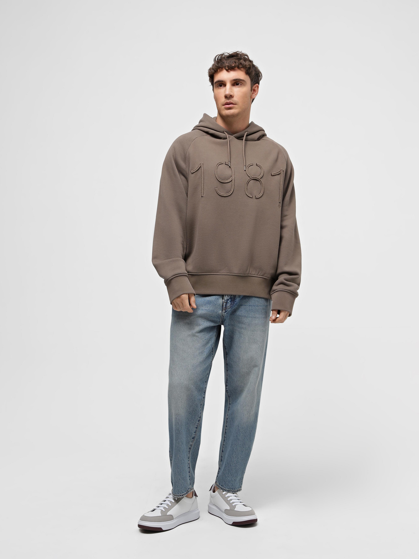 Худи и свитшоты Emporio Armani модель 6R1ME4-1JWPZ-04A6 Фото