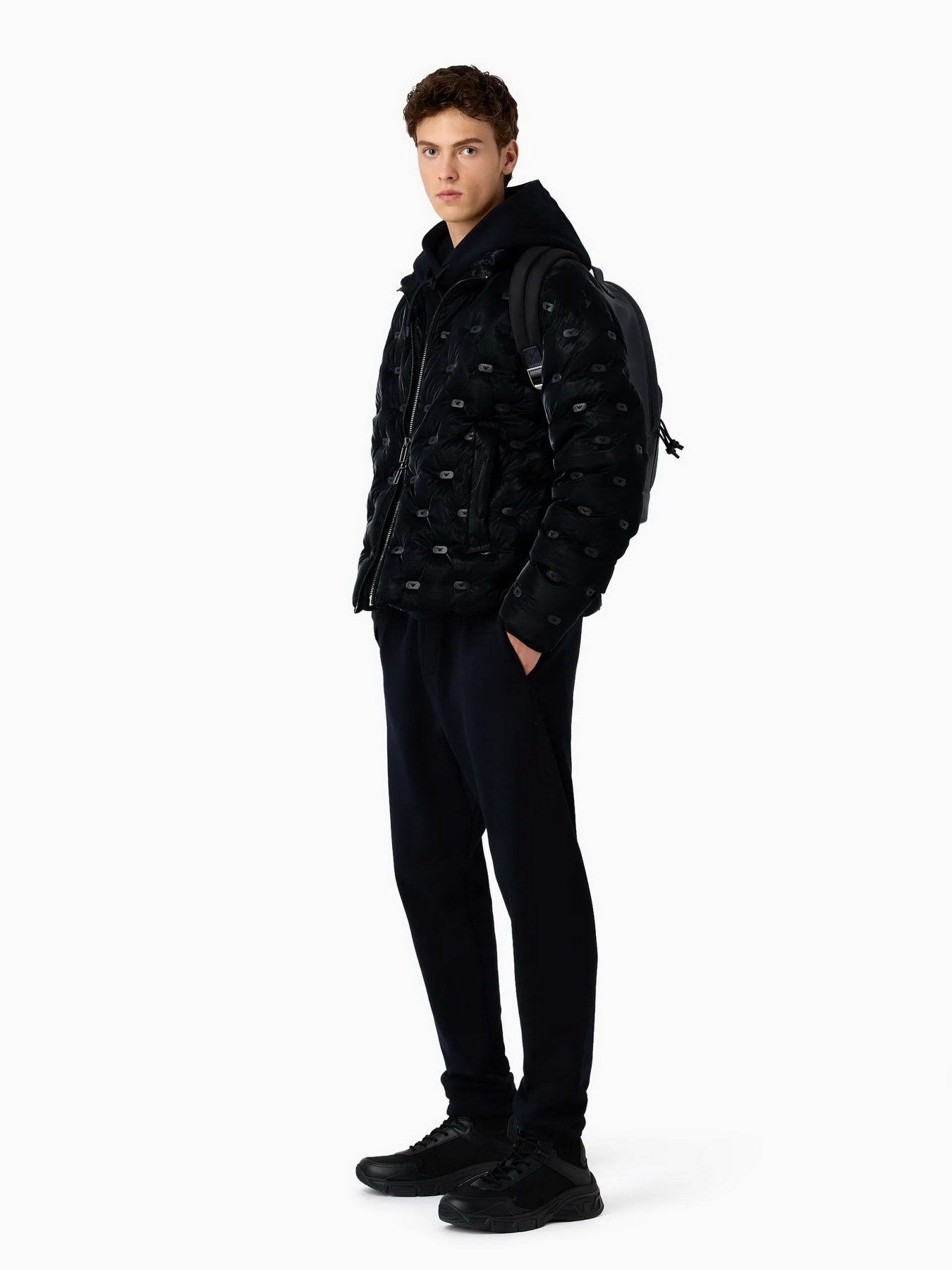 Худи и свитшоты Emporio Armani модель 6R1ME4-1JWPZ-09S6 Фото
