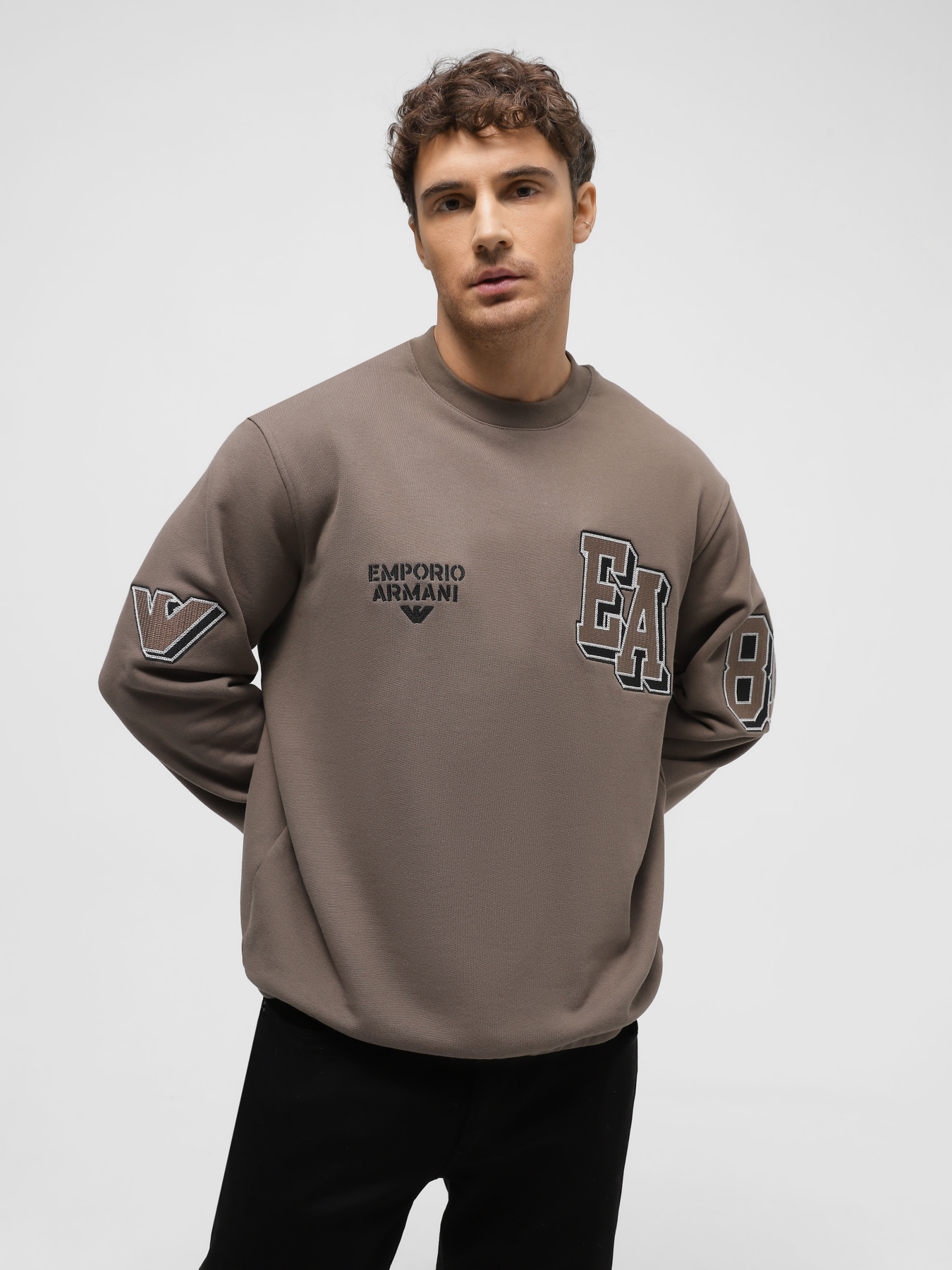 Худи и свитшоты Emporio Armani модель 6R1MG4-1JWPZ-0440 Худи и свитшоты Emporio Armani модель 6R1MG4-1JWPZ-0440 Фото