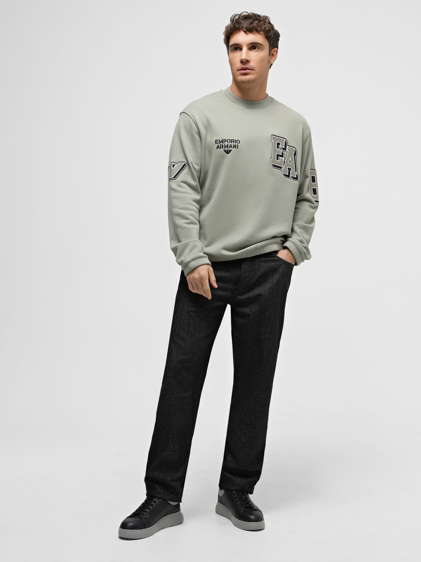 Худи и свитшоты Emporio Armani модель 6R1MG4-1JWPZ-0606 Фото