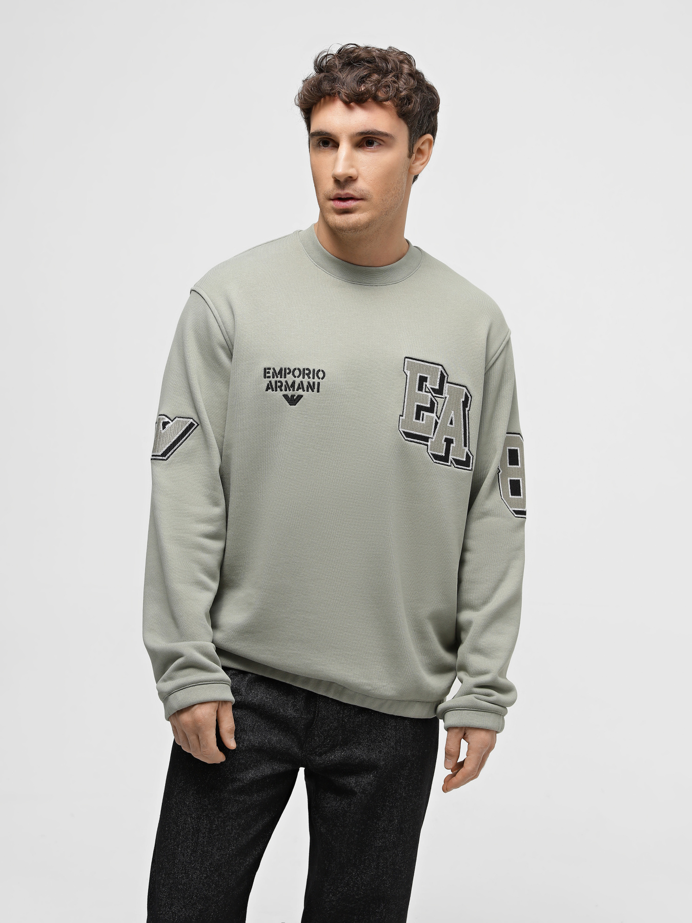 Худи и свитшоты Emporio Armani модель 6R1MG4-1JWPZ-0606 Фото