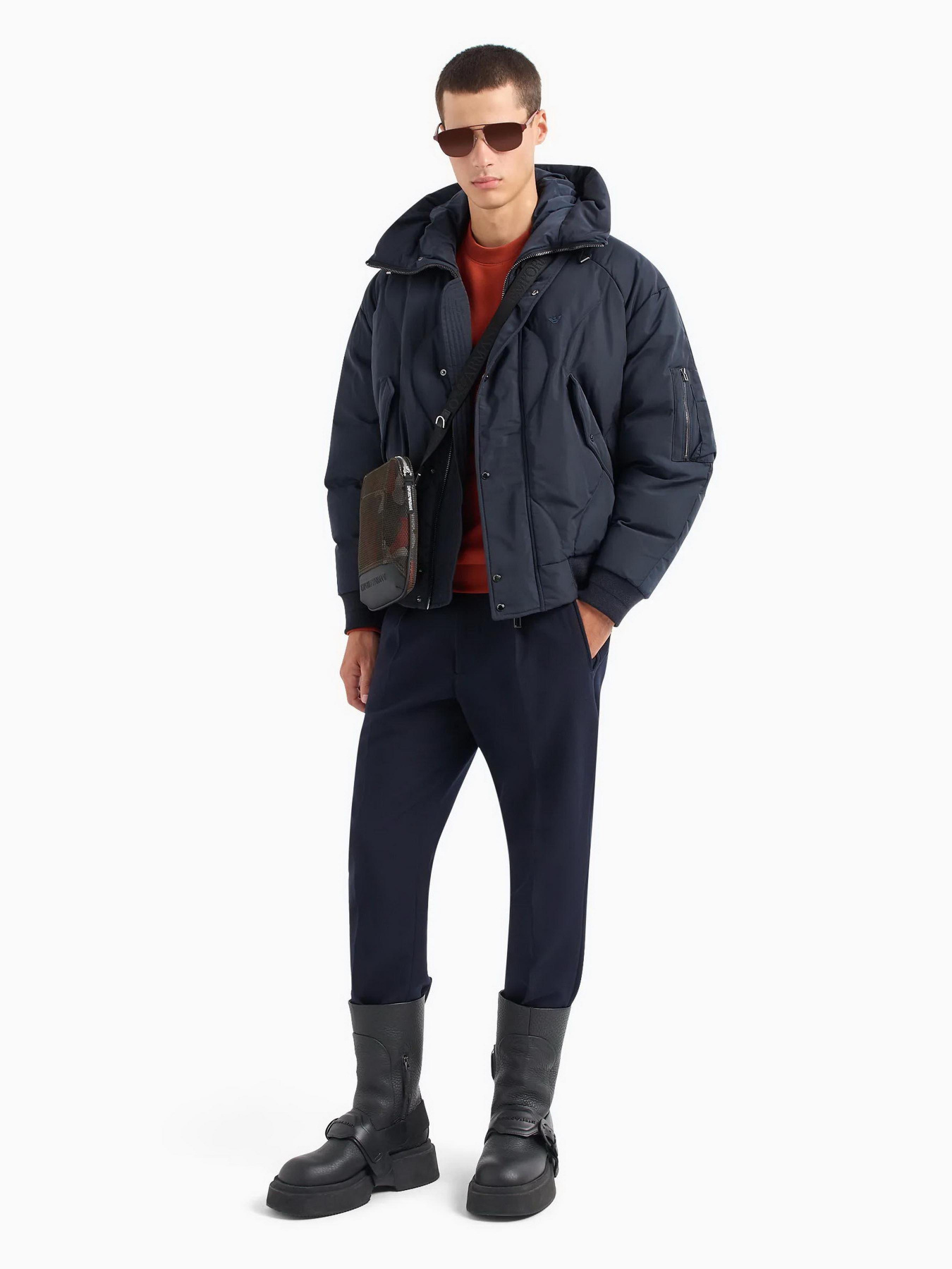 Худи и свитшоты Emporio Armani модель 6R1MG5-1JWPZ-0487 Фото