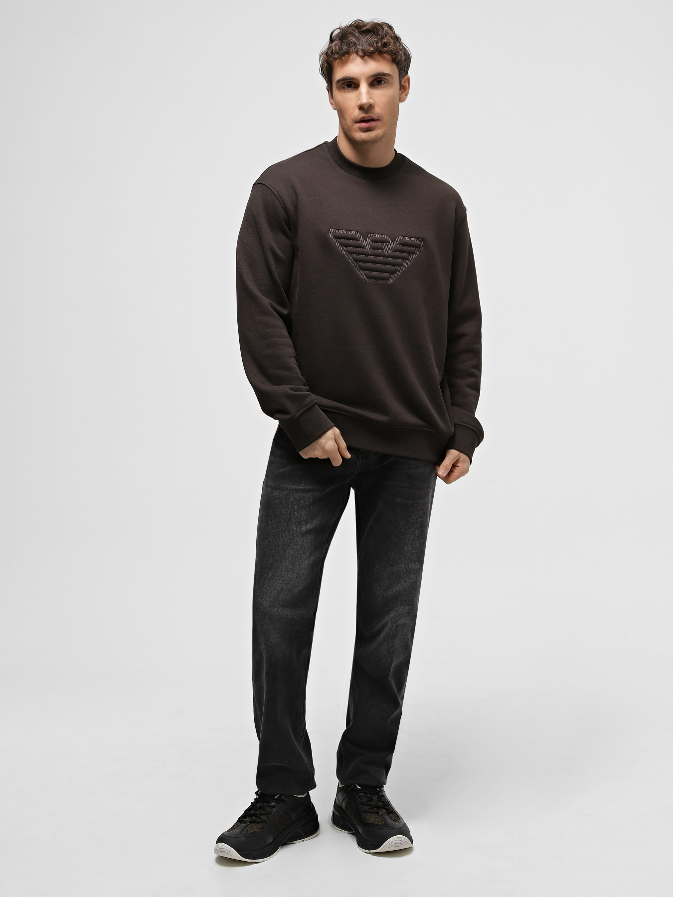 Худи и свитшоты Emporio Armani модель 6R1MG5-1JWPZ-05D6 Худи и свитшоты Emporio Armani модель 6R1MG5-1JWPZ-05D6 Фото