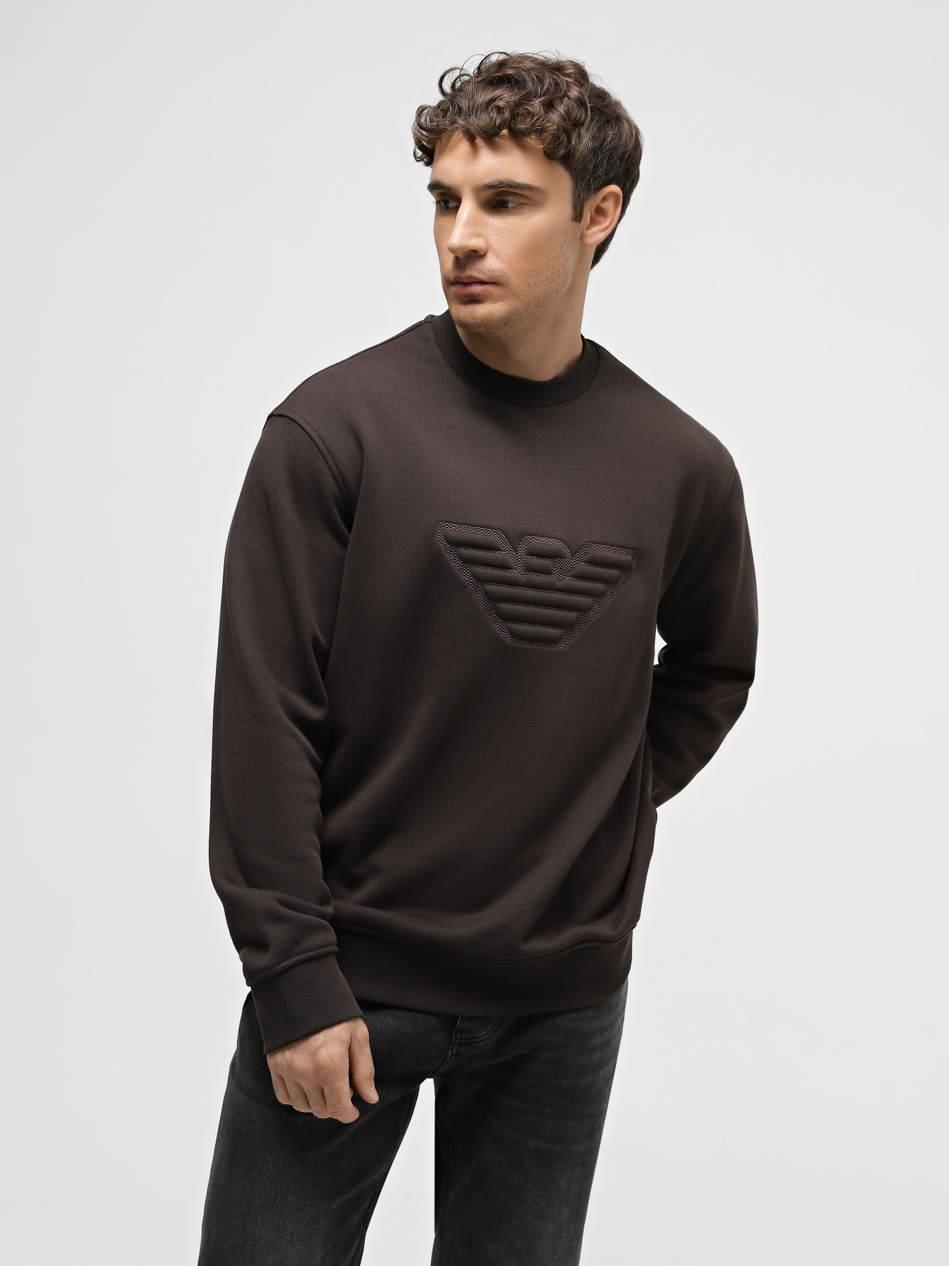 Худи и свитшоты Emporio Armani модель 6R1MG5-1JWPZ-05D6 Худи и свитшоты Emporio Armani модель 6R1MG5-1JWPZ-05D6 Фото