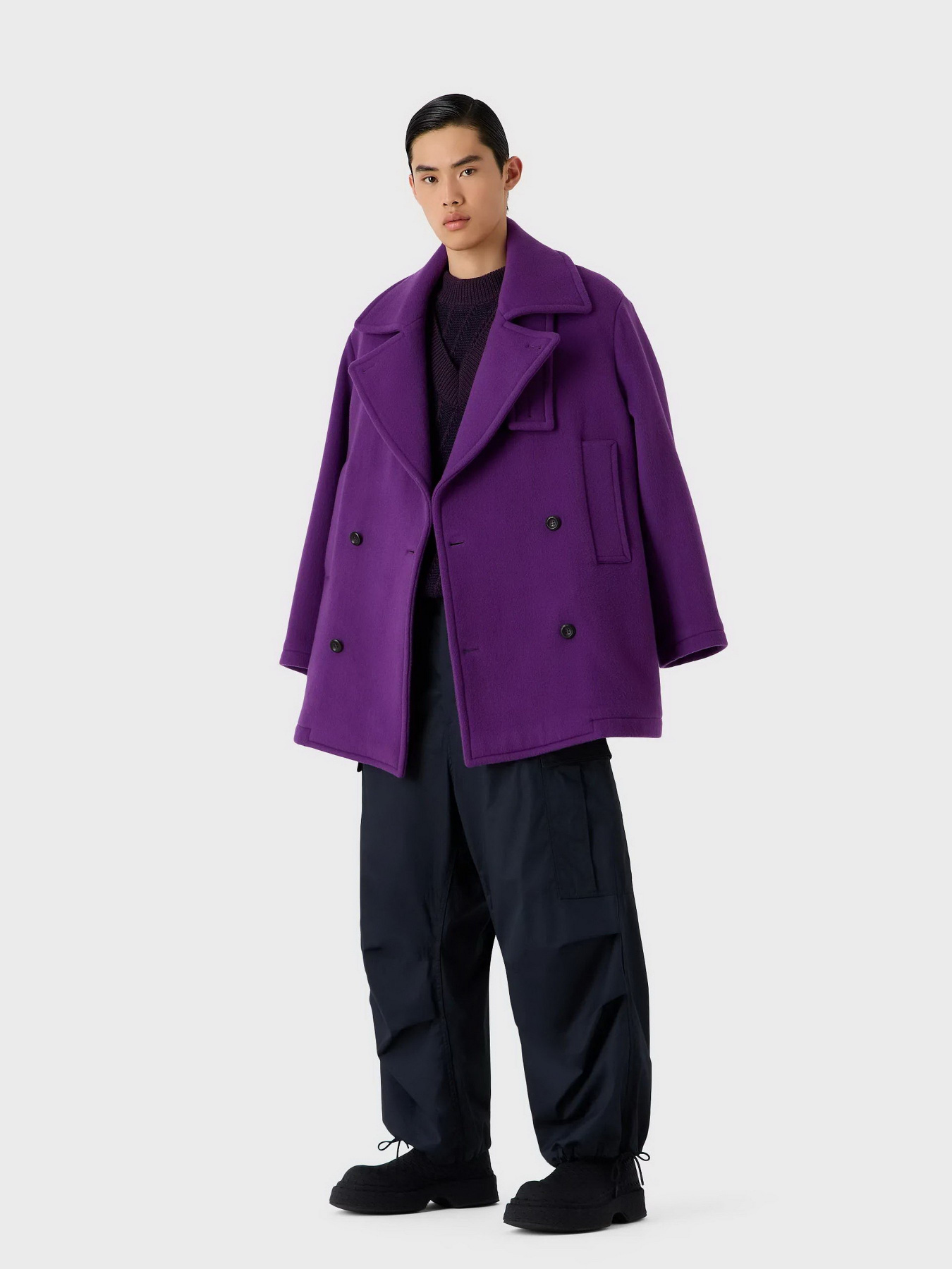 Свитры и кардиганы Emporio Armani модель 6R1MV6-1M08Z-F902 Фото