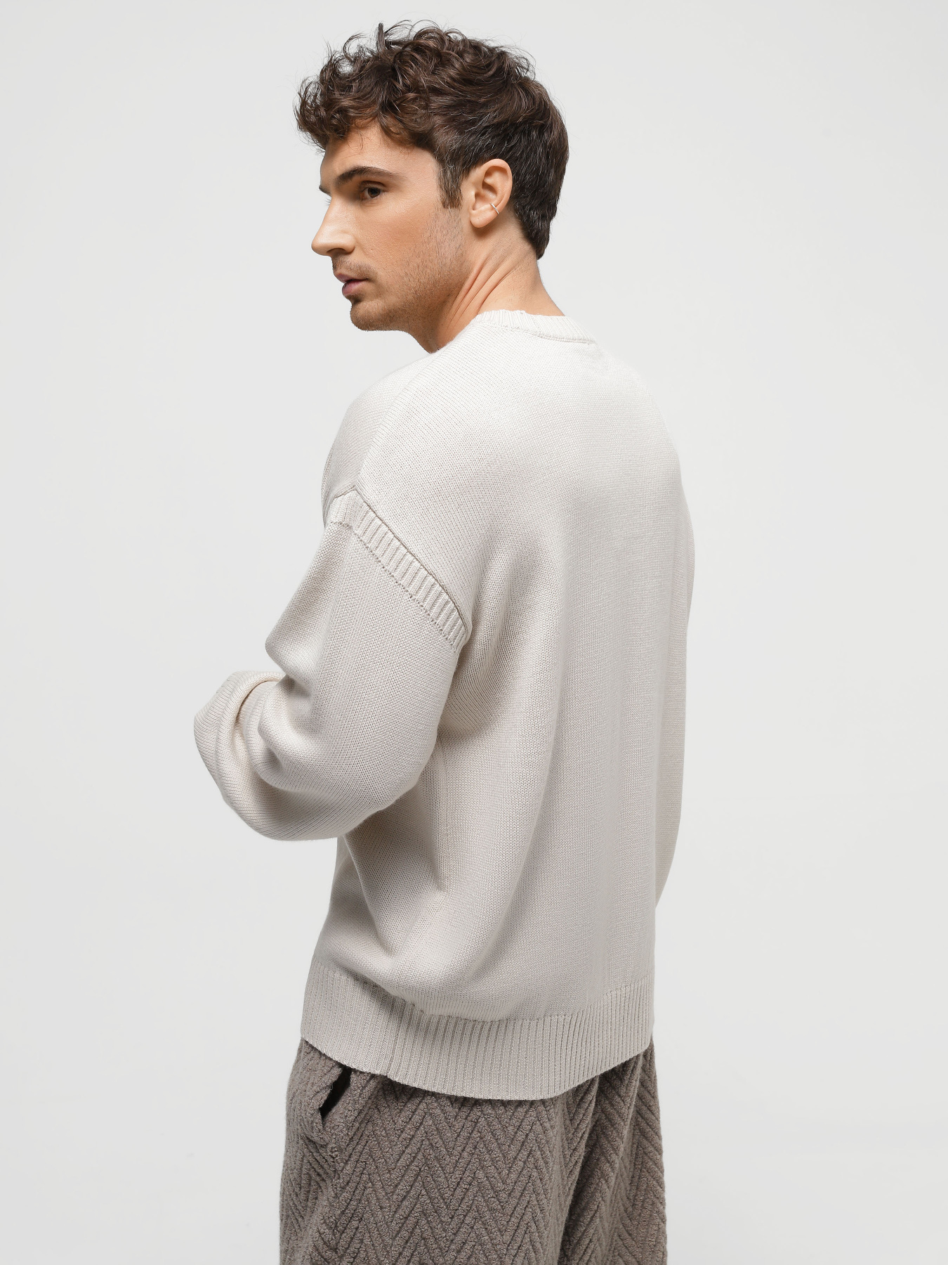 Свитры и кардиганы Emporio Armani модель 6R1MXP-1MMAZ-0304 Свитры и кардиганы Emporio Armani модель 6R1MXP-1MMAZ-0304 Фото