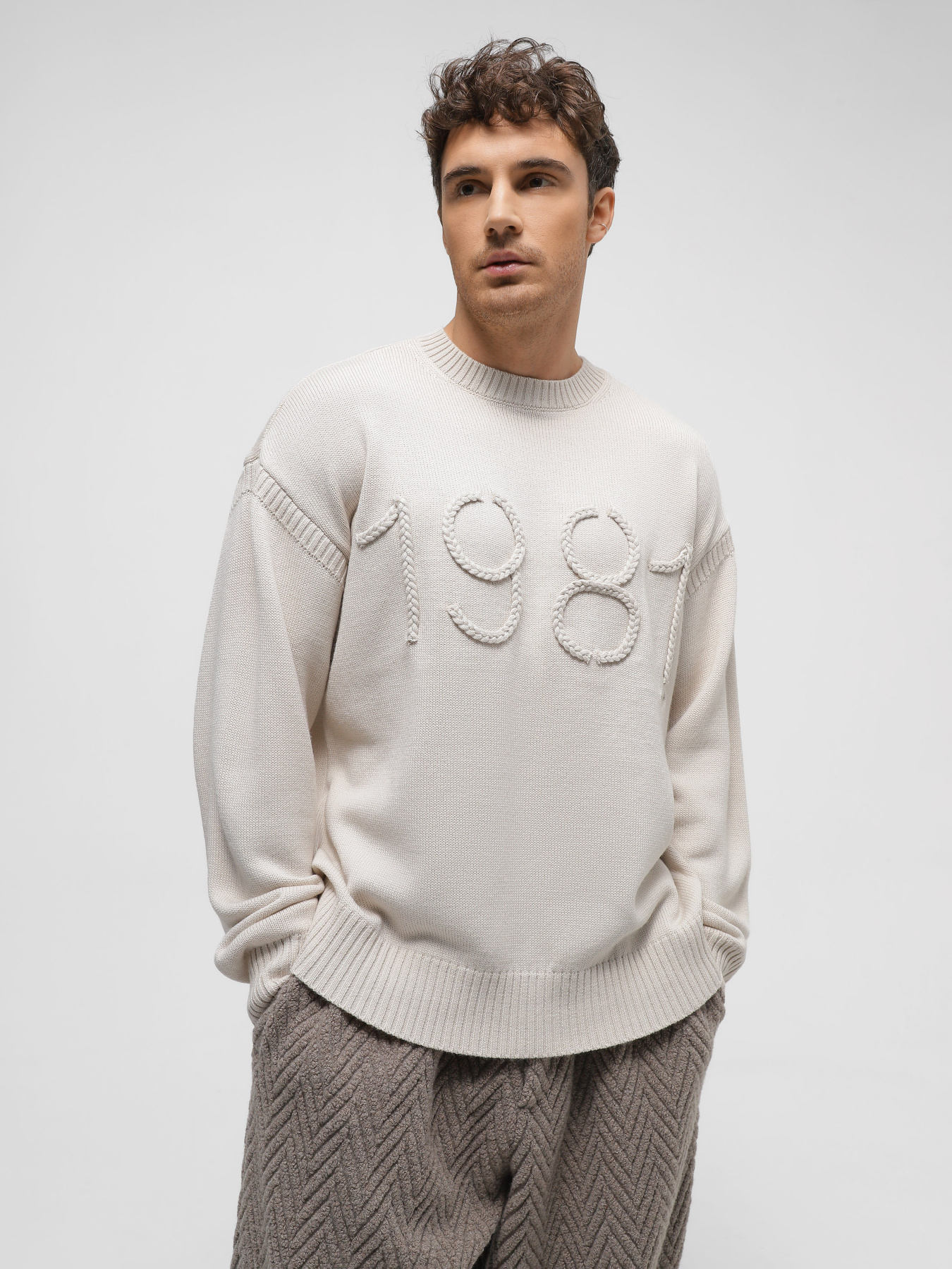 Свитры и кардиганы Emporio Armani модель 6R1MXP-1MMAZ-0304 Свитры и кардиганы Emporio Armani модель 6R1MXP-1MMAZ-0304 Фото