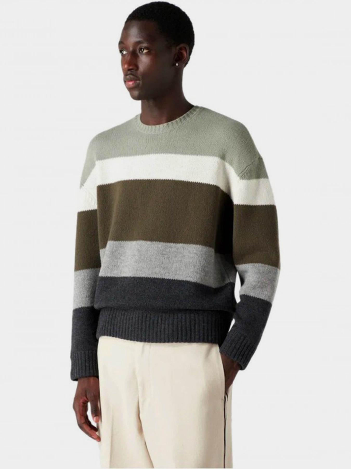Свитры и кардиганы Emporio Armani модель 6R1MXU-1MMDZ-F523 Свитры и кардиганы Emporio Armani модель 6R1MXU-1MMDZ-F523 Фото